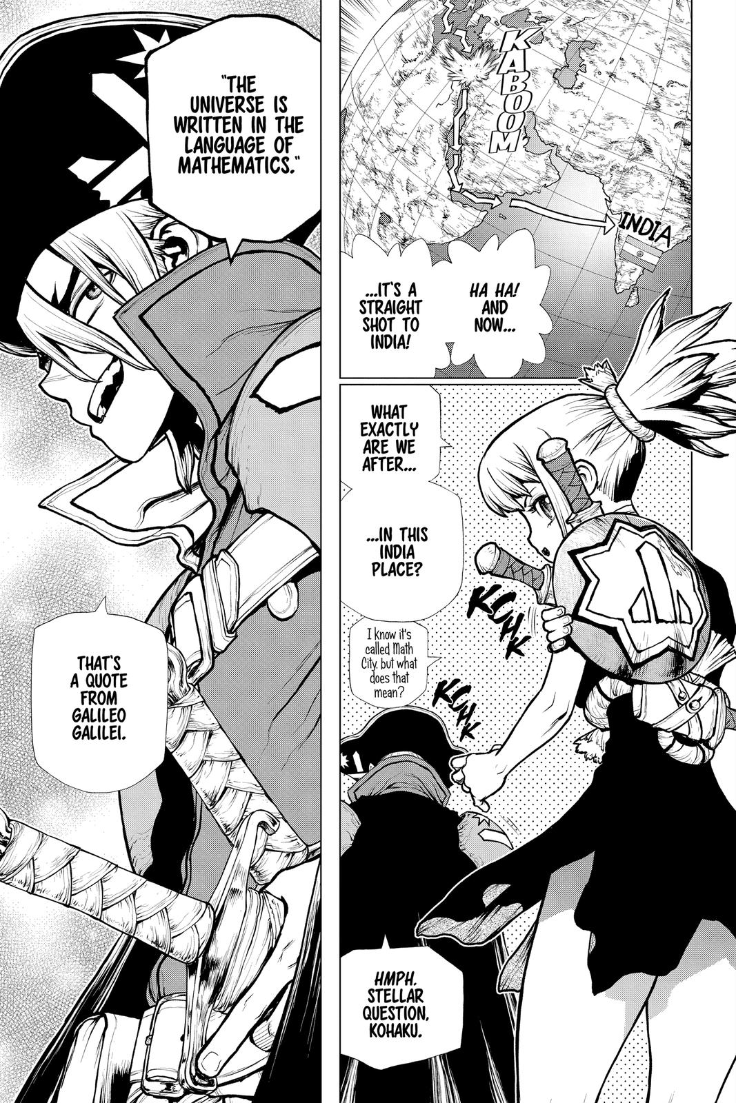 Read Dr. STONE EN Manga Online