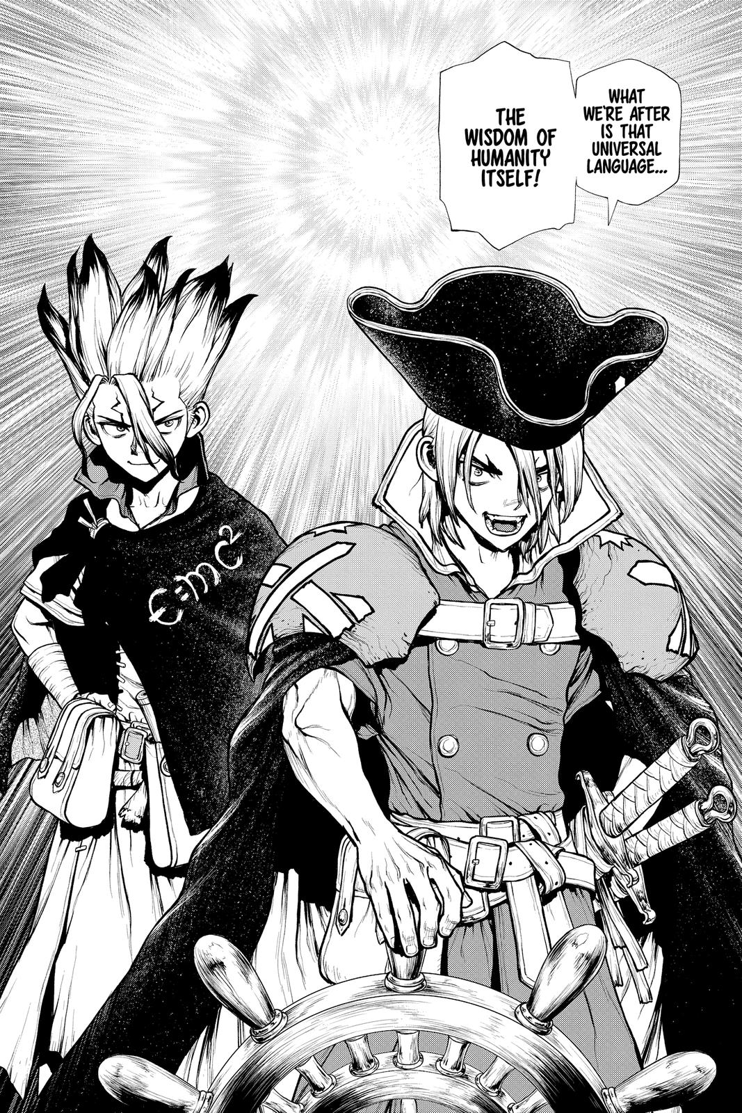 Read Dr. STONE EN Manga Online