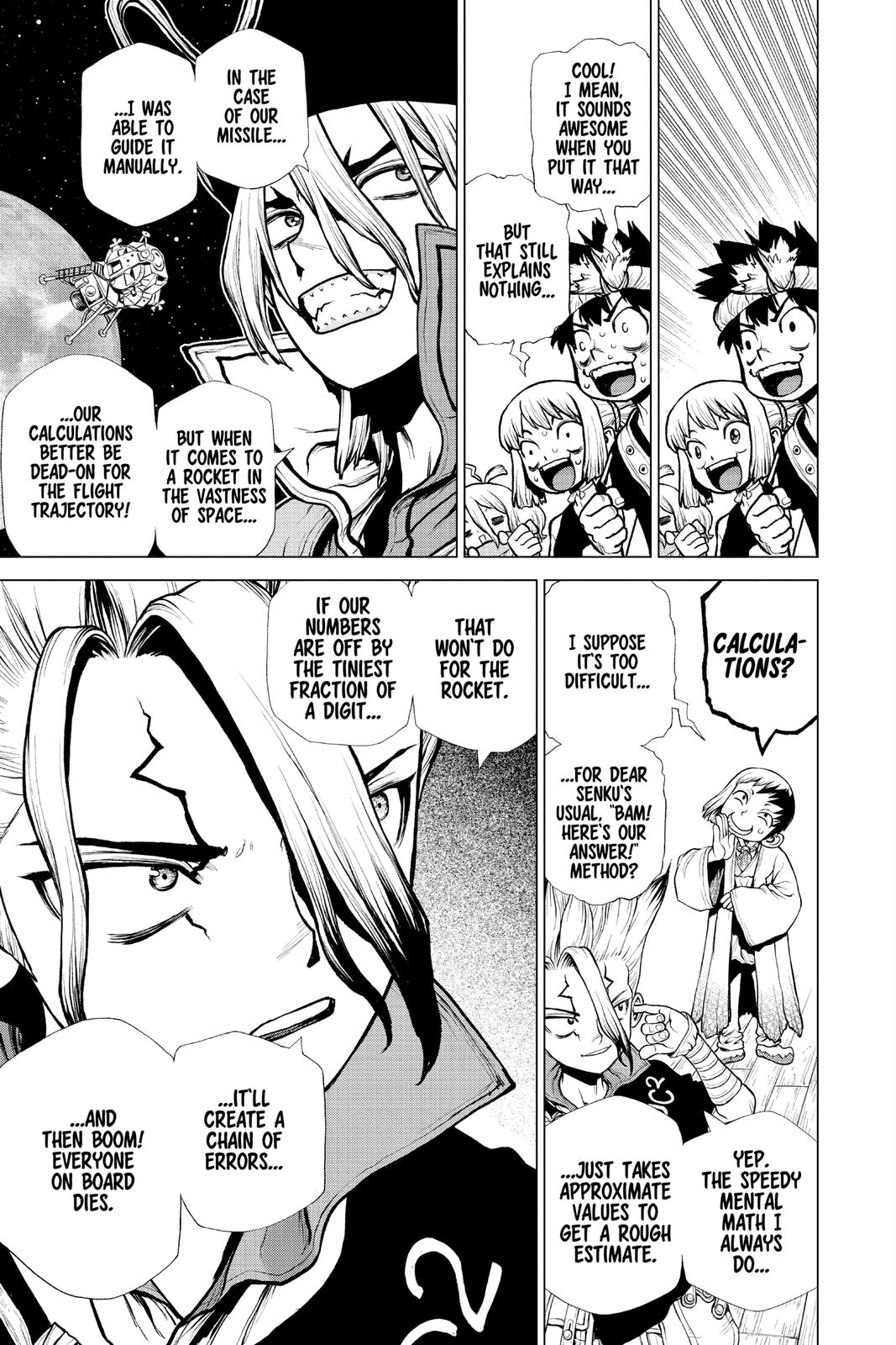 Read Dr. STONE EN Manga Online