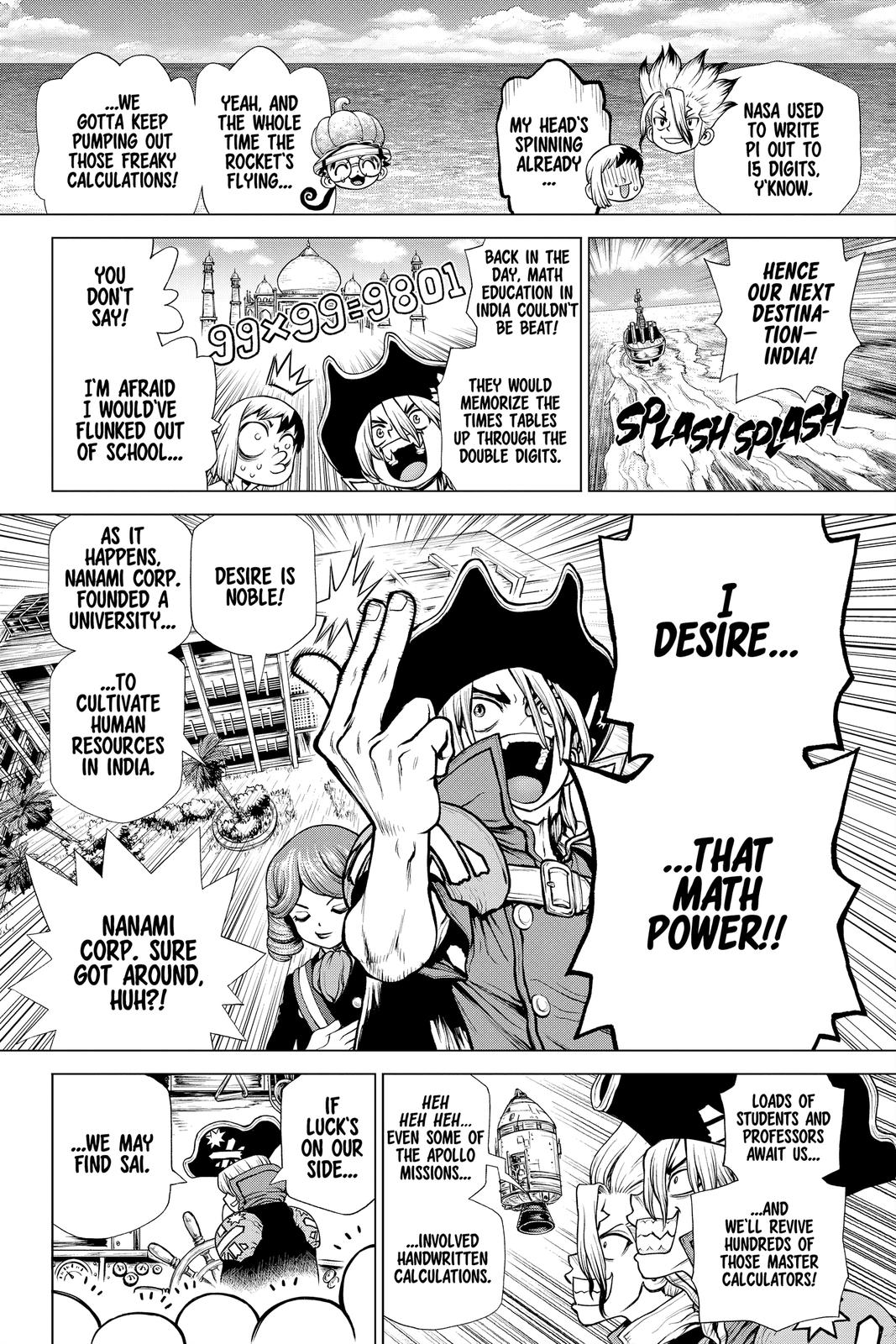 Read Dr. STONE EN Manga Online