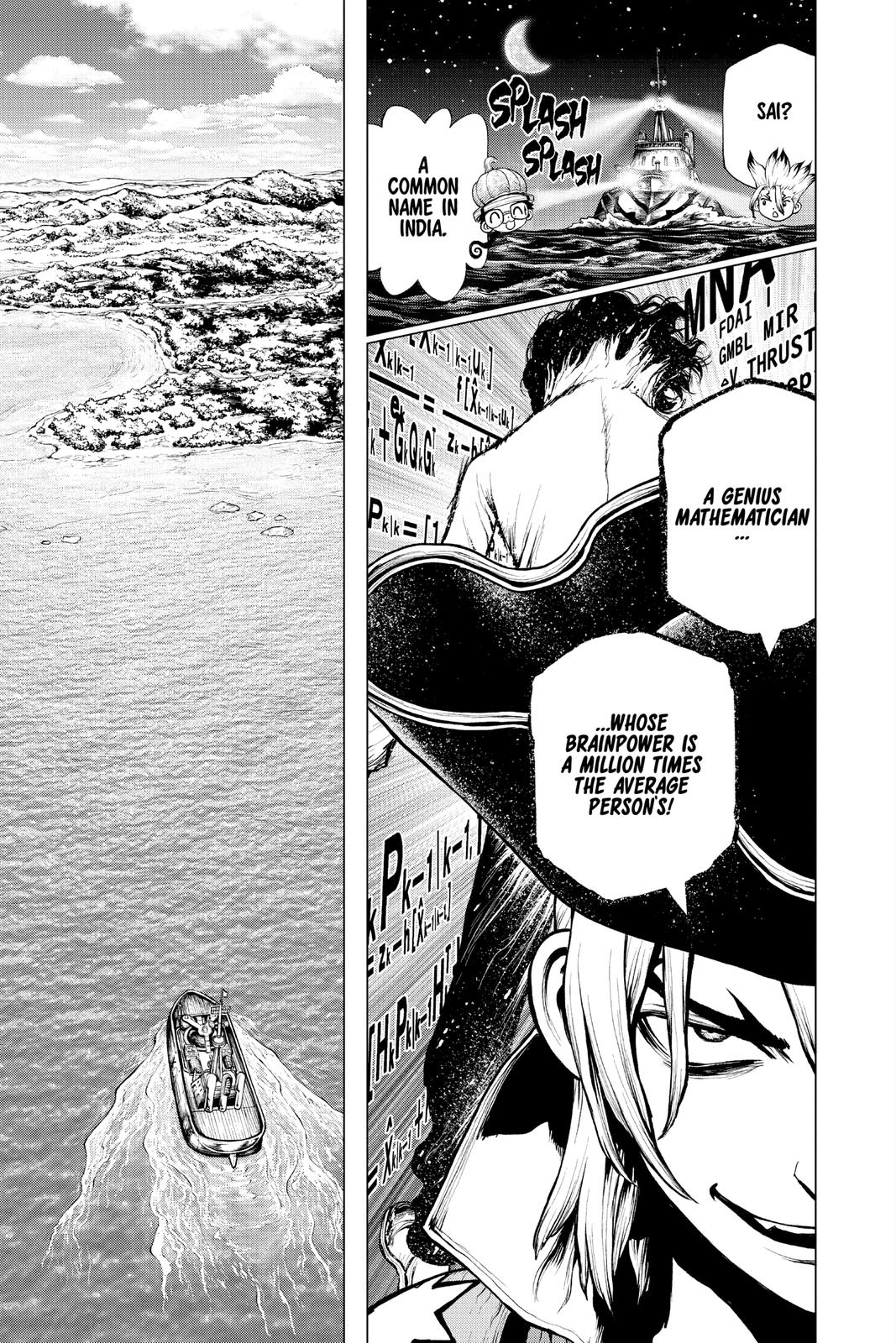 Read Dr. STONE EN Manga Online