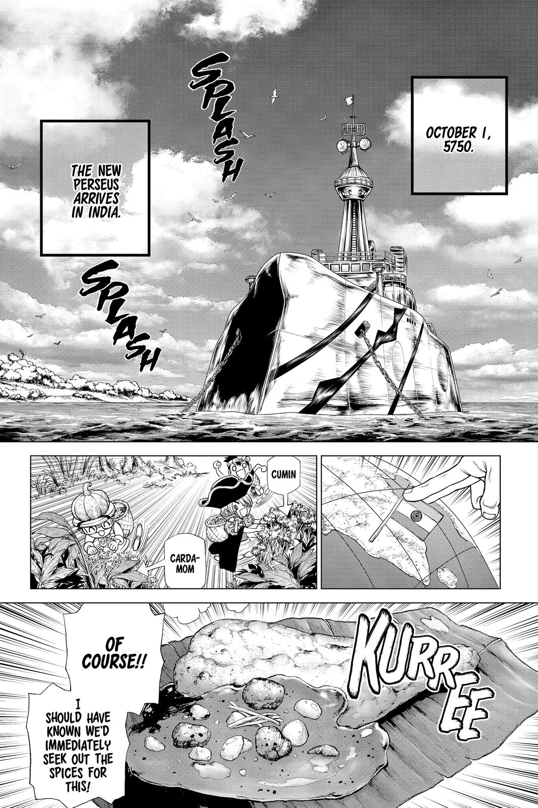 Read Dr. STONE EN Manga Online