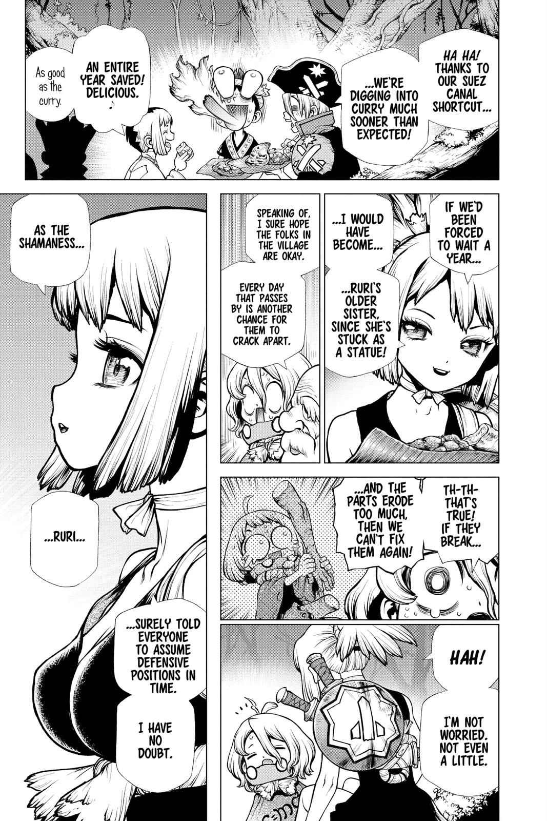 Read Dr. STONE EN Manga Online