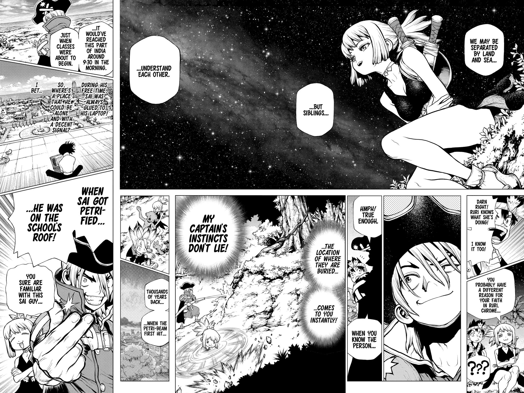 Read Dr. STONE EN Manga Online