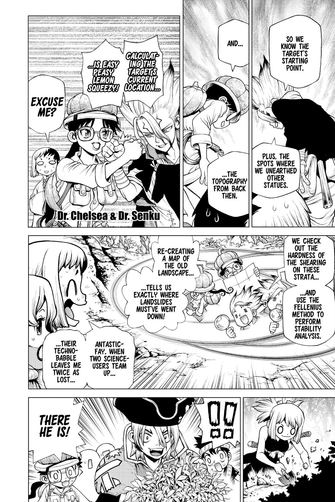 Read Dr. STONE EN Manga Online