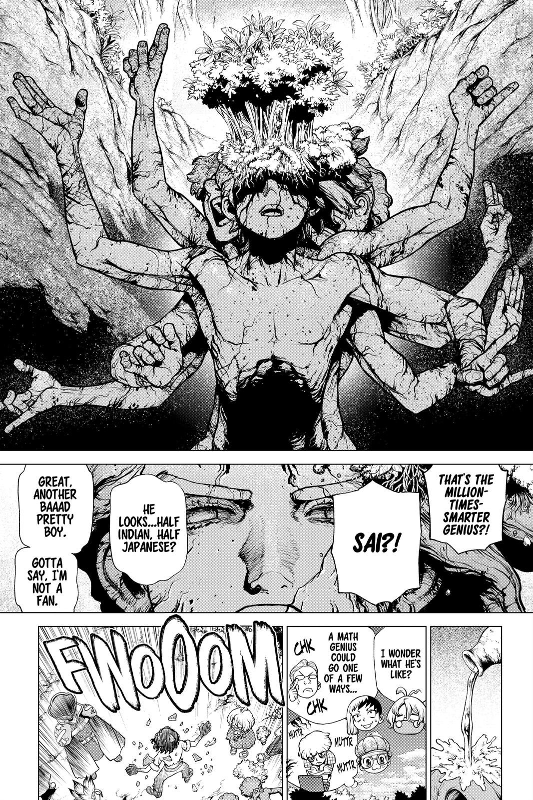 Read Dr. STONE EN Manga Online