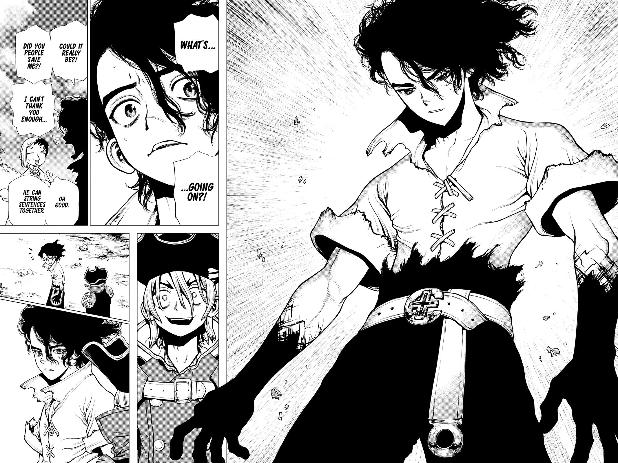 Read Dr. STONE EN Manga Online