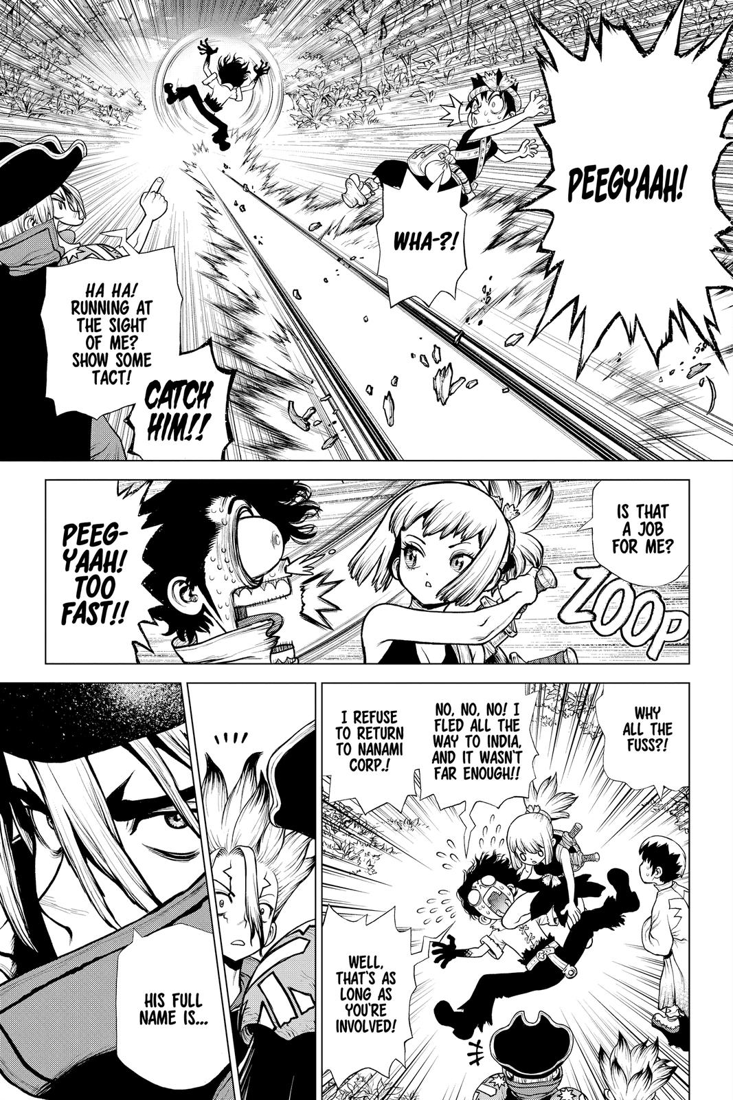 Read Dr. STONE EN Manga Online