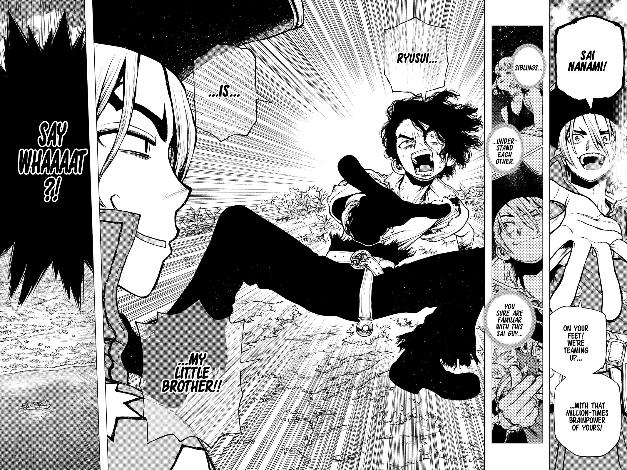 Read Dr. STONE EN Manga Online