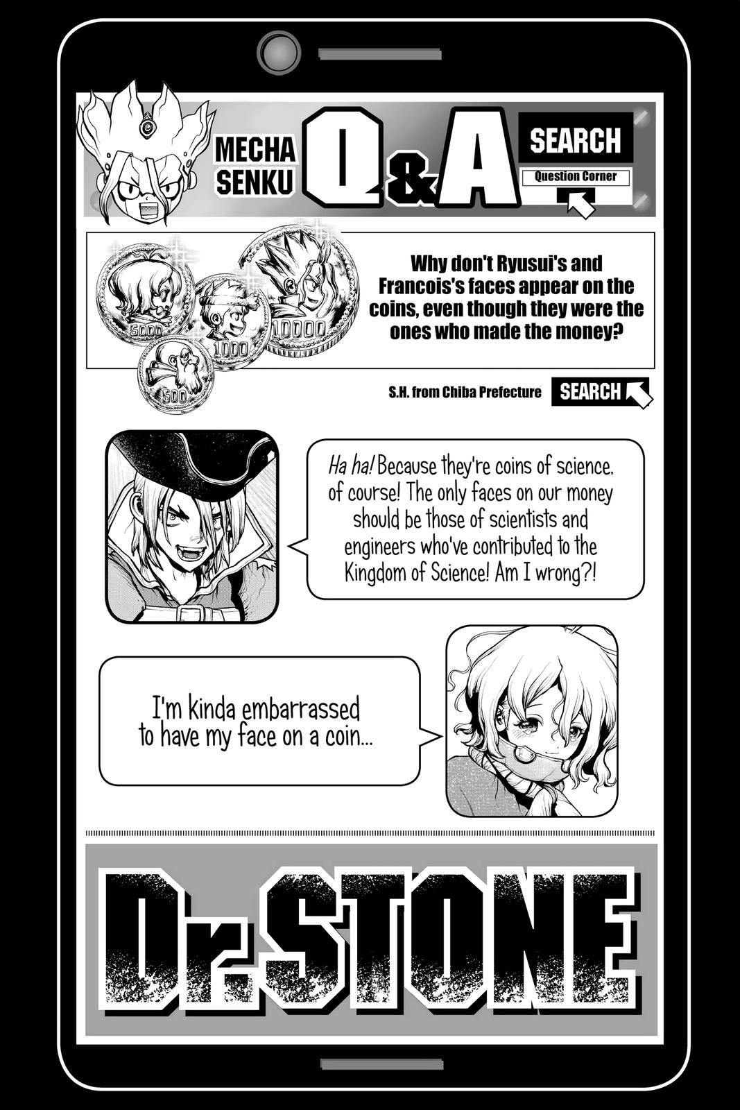 Read Dr. STONE EN Manga Online