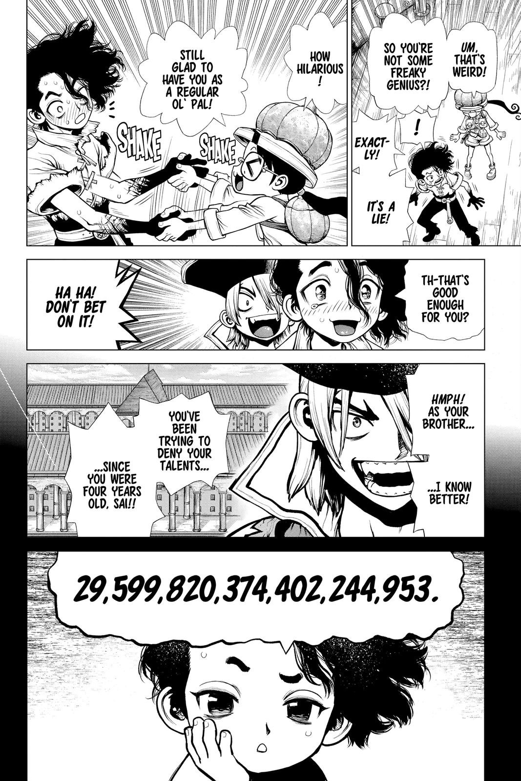 Read Dr. STONE EN Manga Online