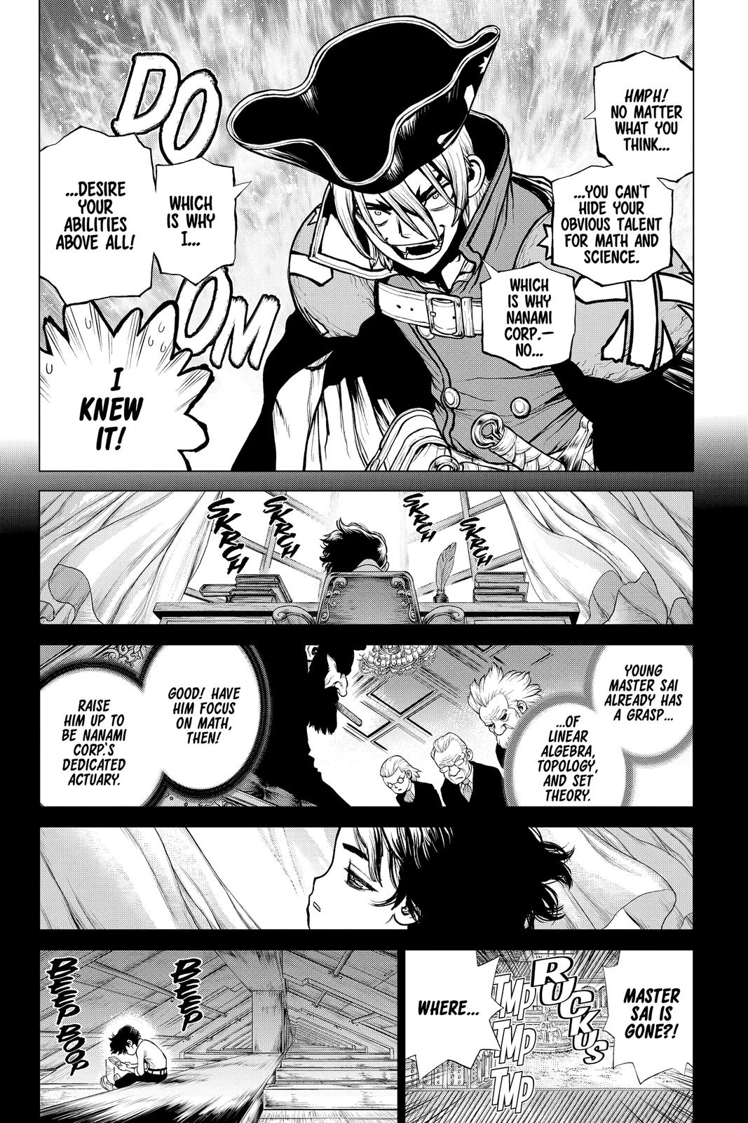 Read Dr. STONE EN Manga Online