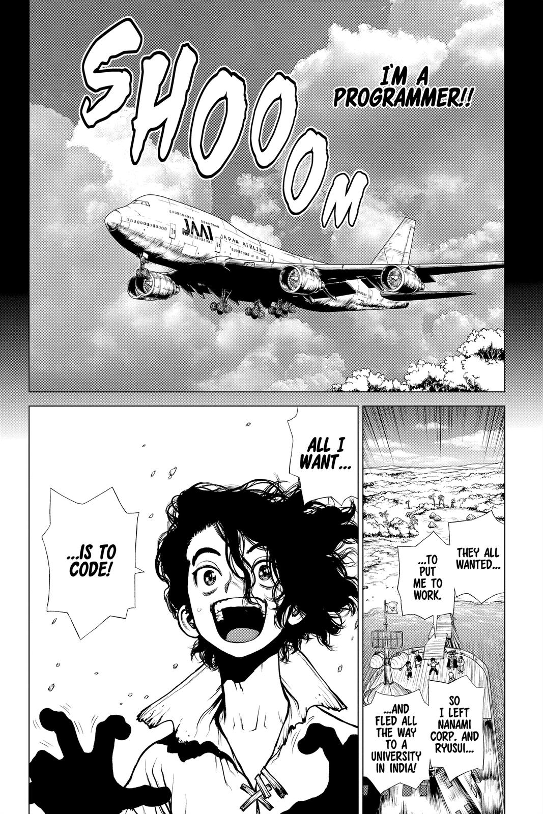 Read Dr. STONE EN Manga Online