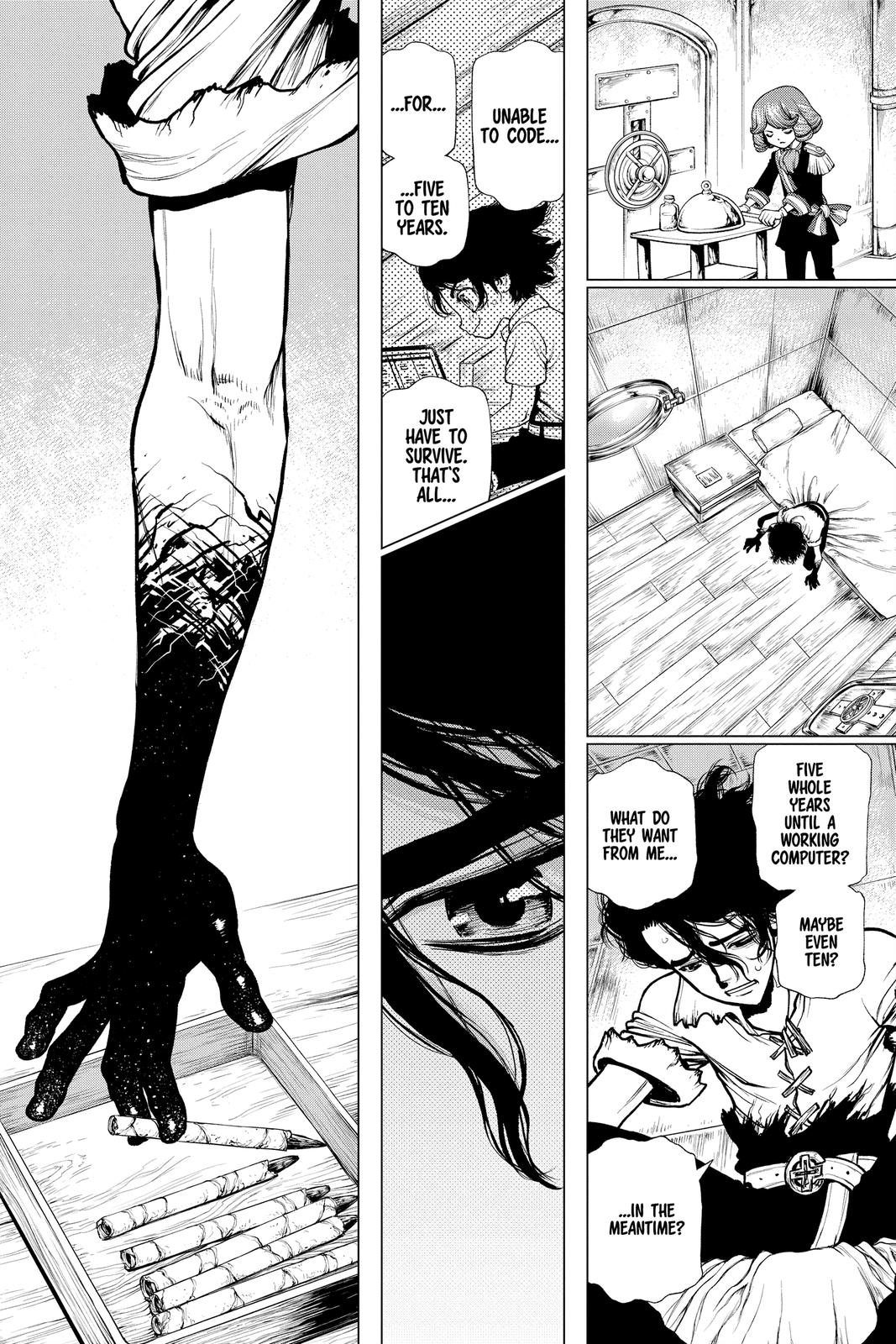 Read Dr. STONE EN Manga Online