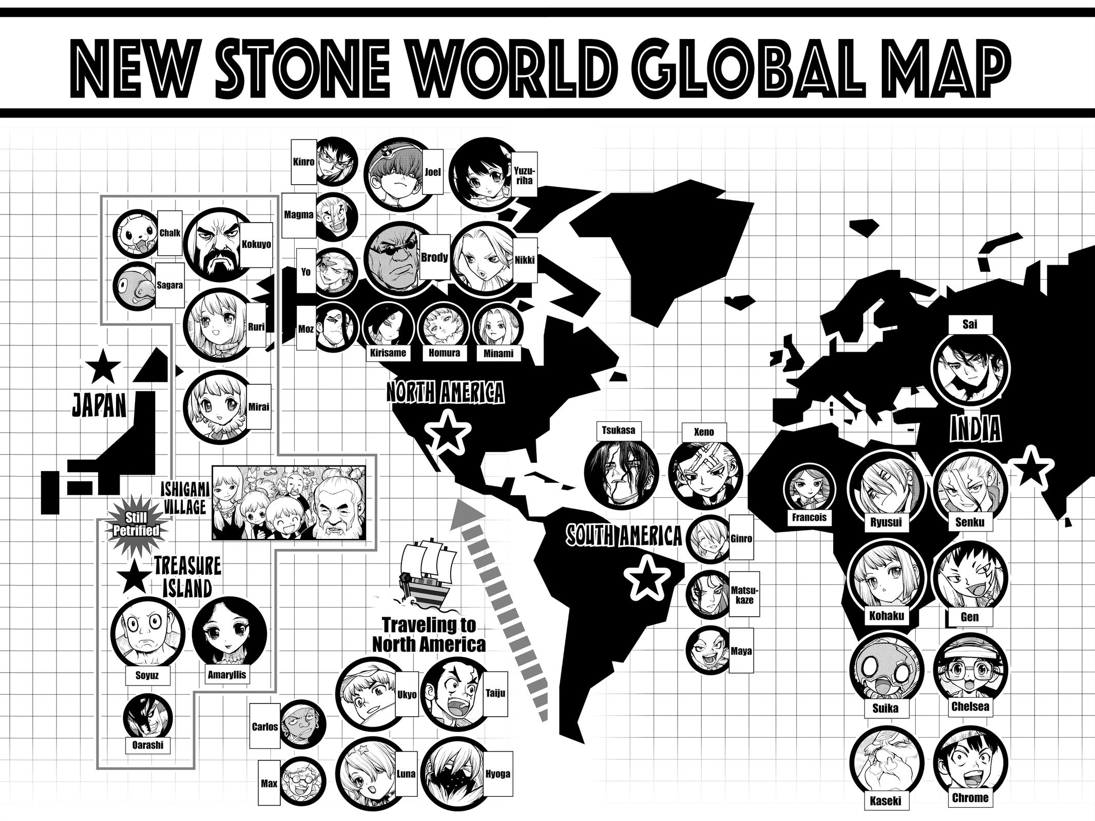 Read Dr. STONE EN Manga Online