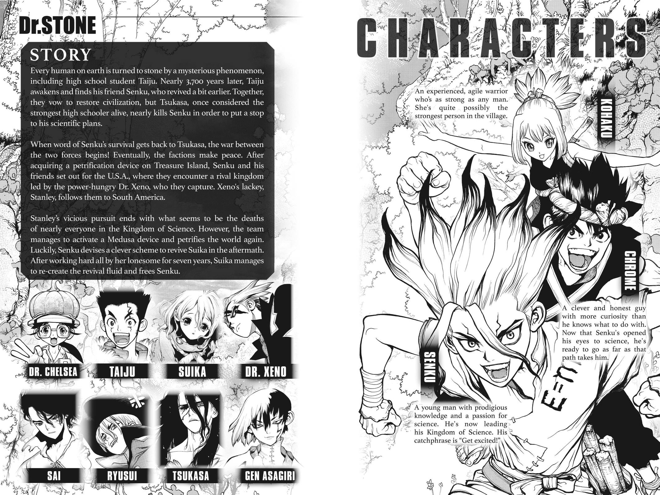 Read Dr. STONE EN Manga Online