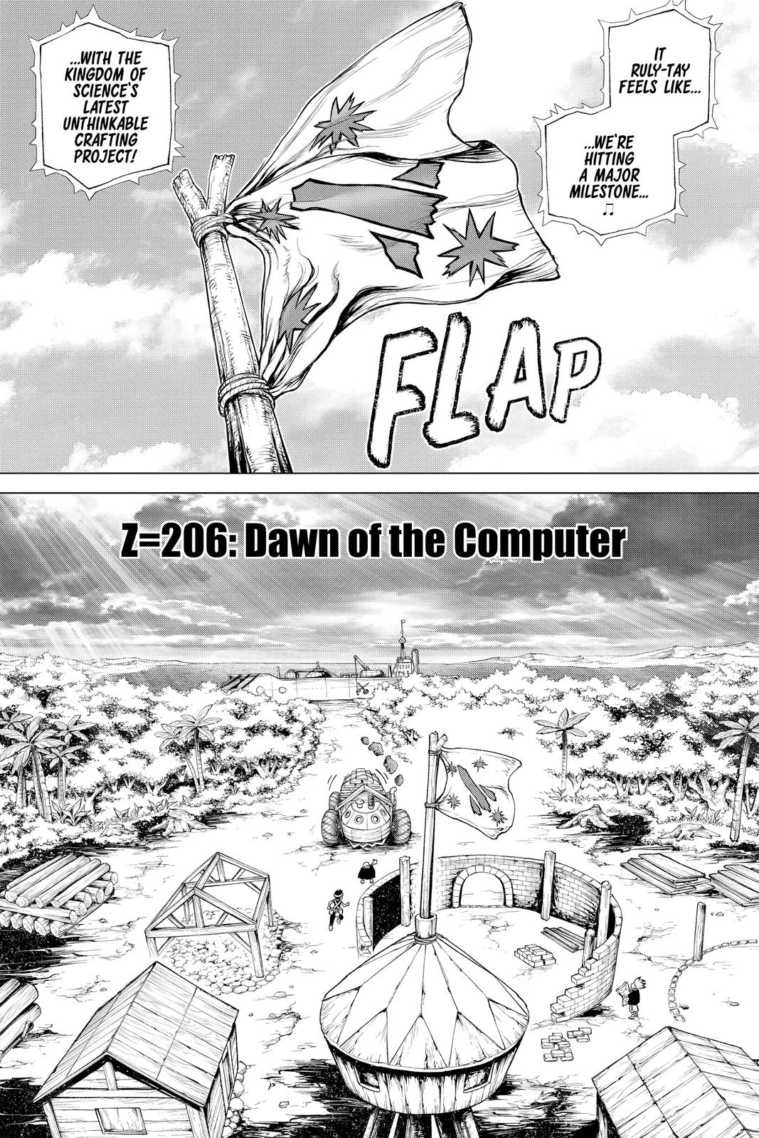 Read Dr. STONE EN Manga Online