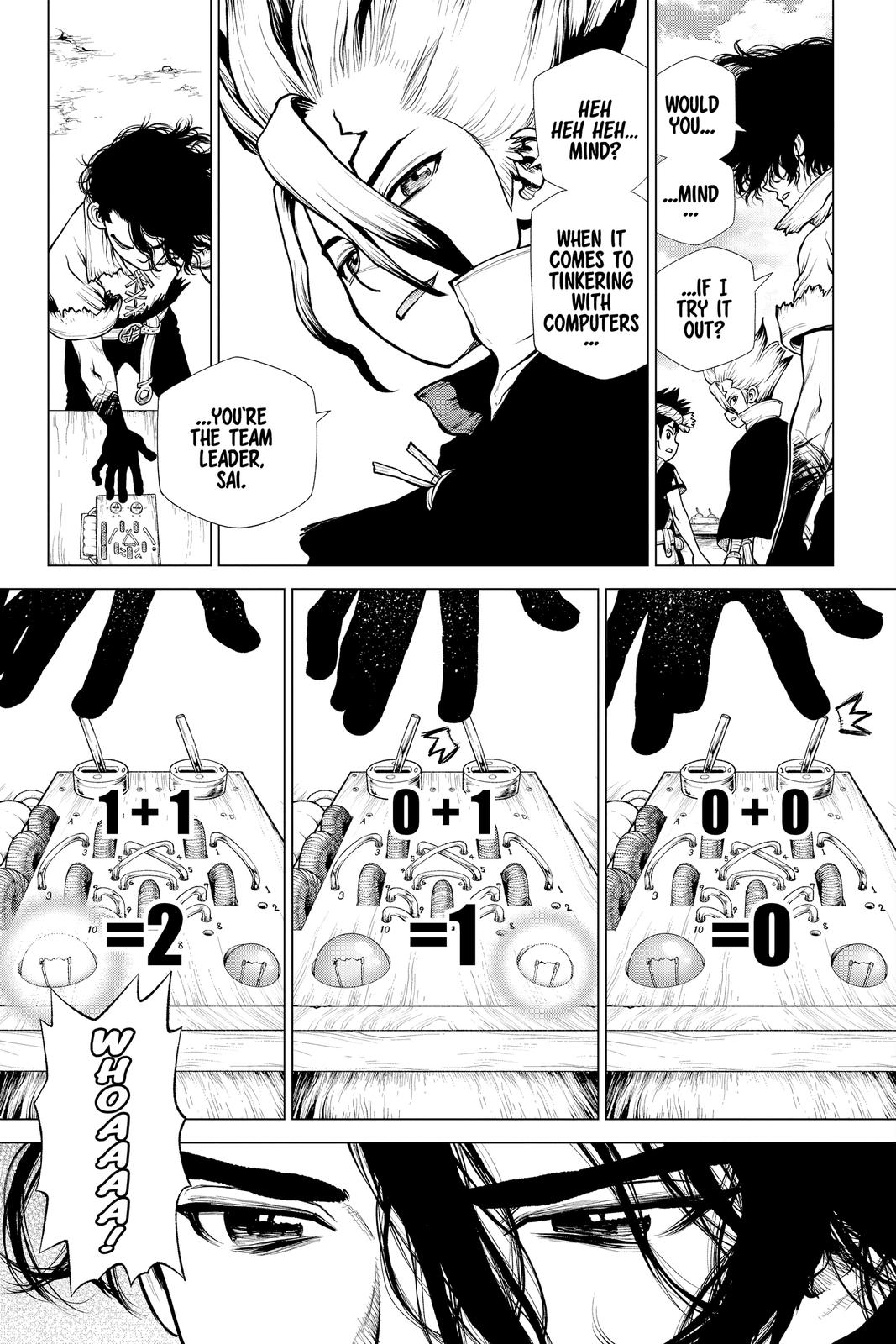 Read Dr. STONE EN Manga Online