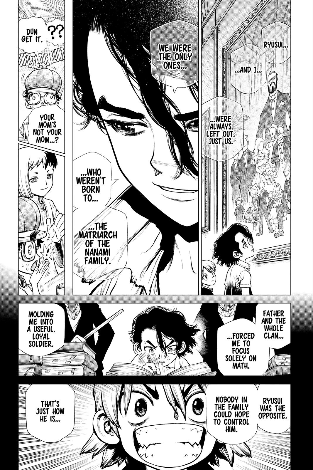 Read Dr. STONE EN Manga Online