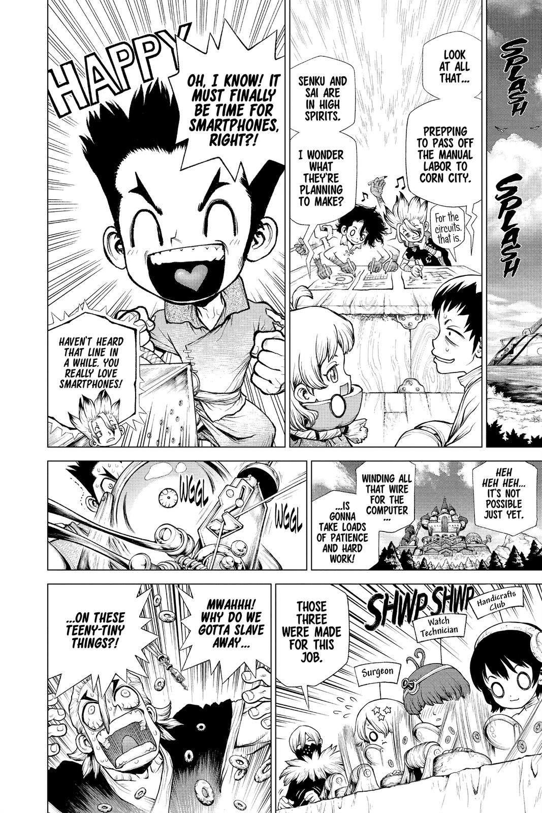 Read Dr. STONE EN Manga Online