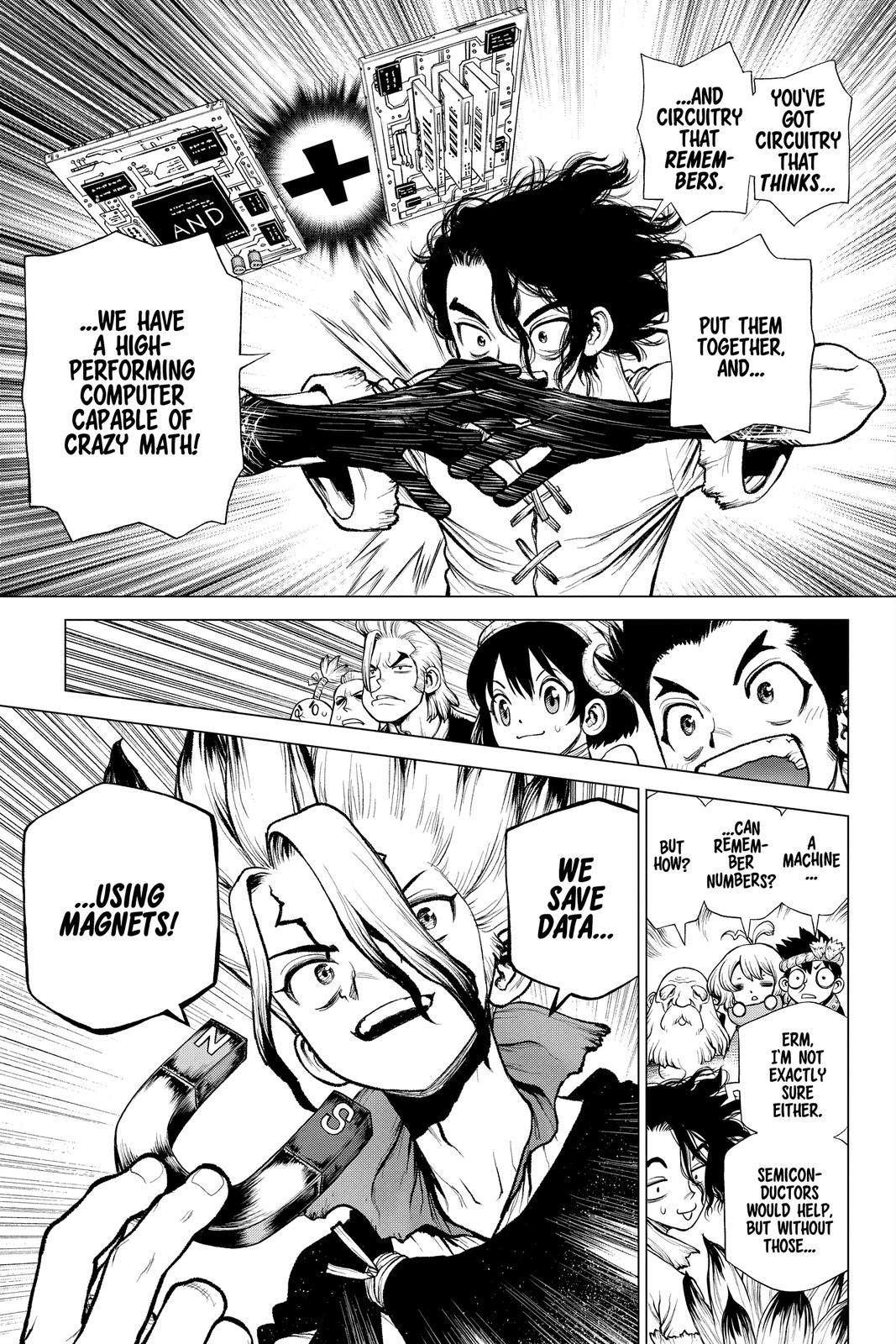 Read Dr. STONE EN Manga Online