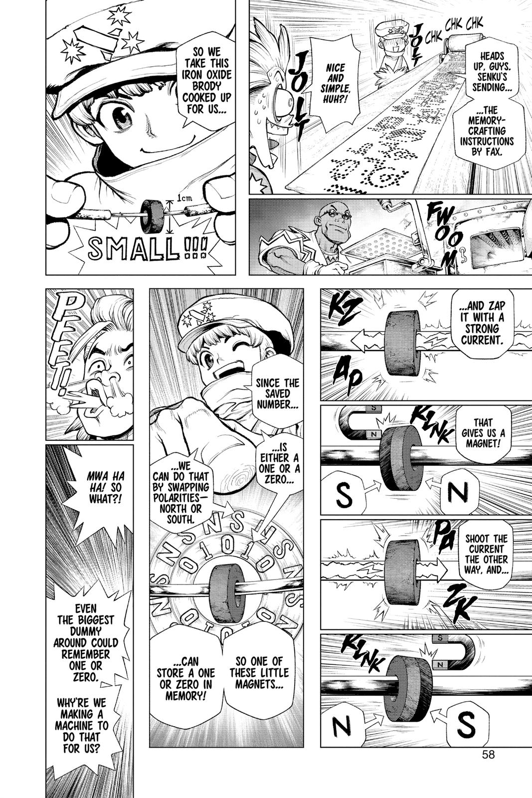 Read Dr. STONE EN Manga Online