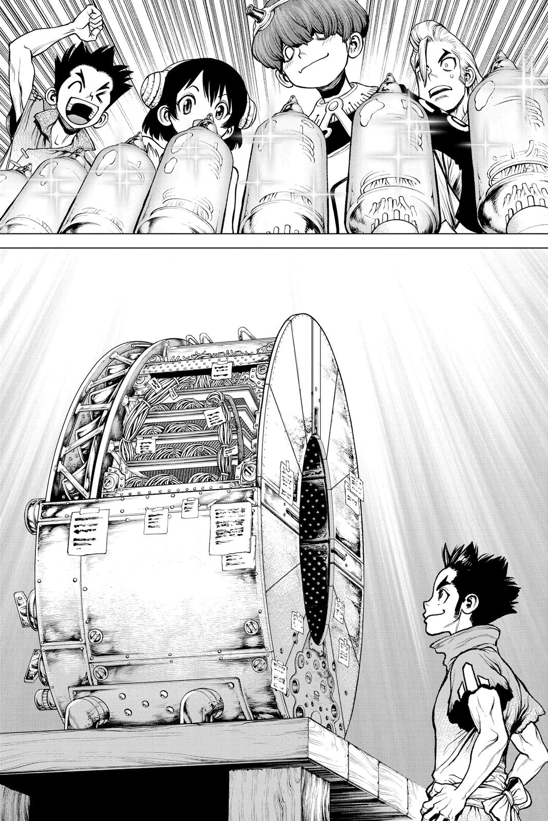 Read Dr. STONE EN Manga Online