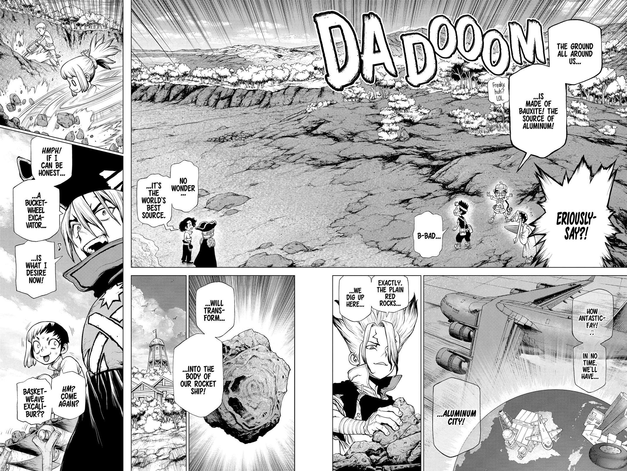 Read Dr. STONE EN Manga Online