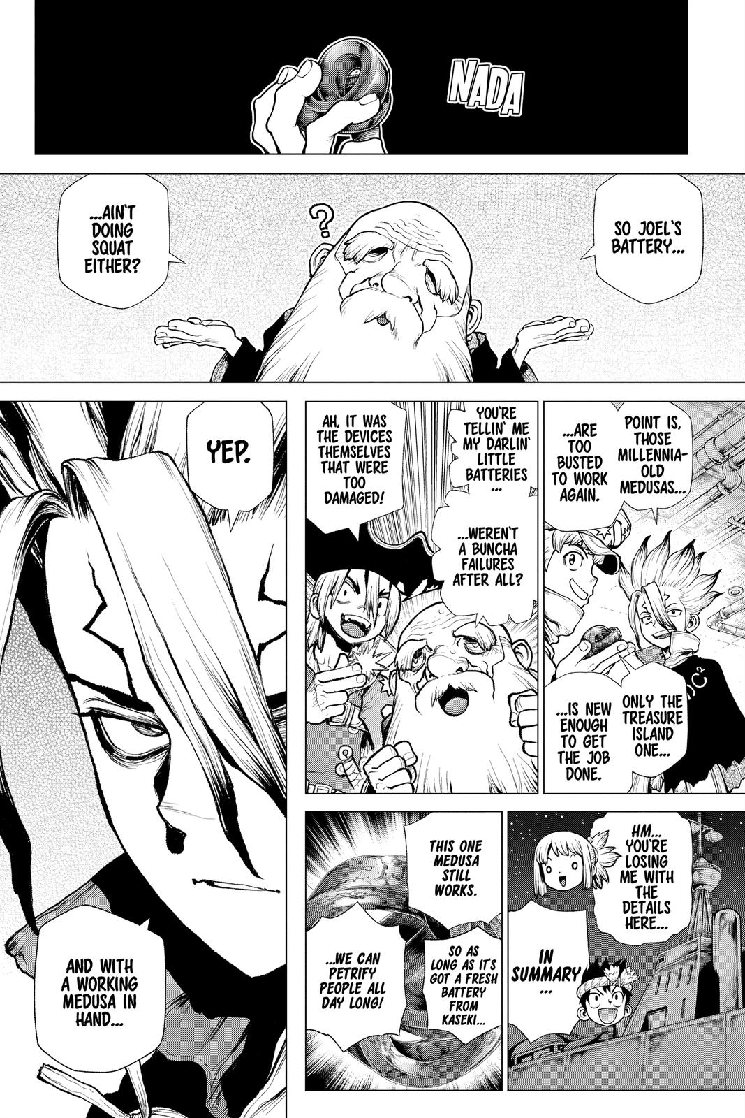 Read Dr. STONE EN Manga Online