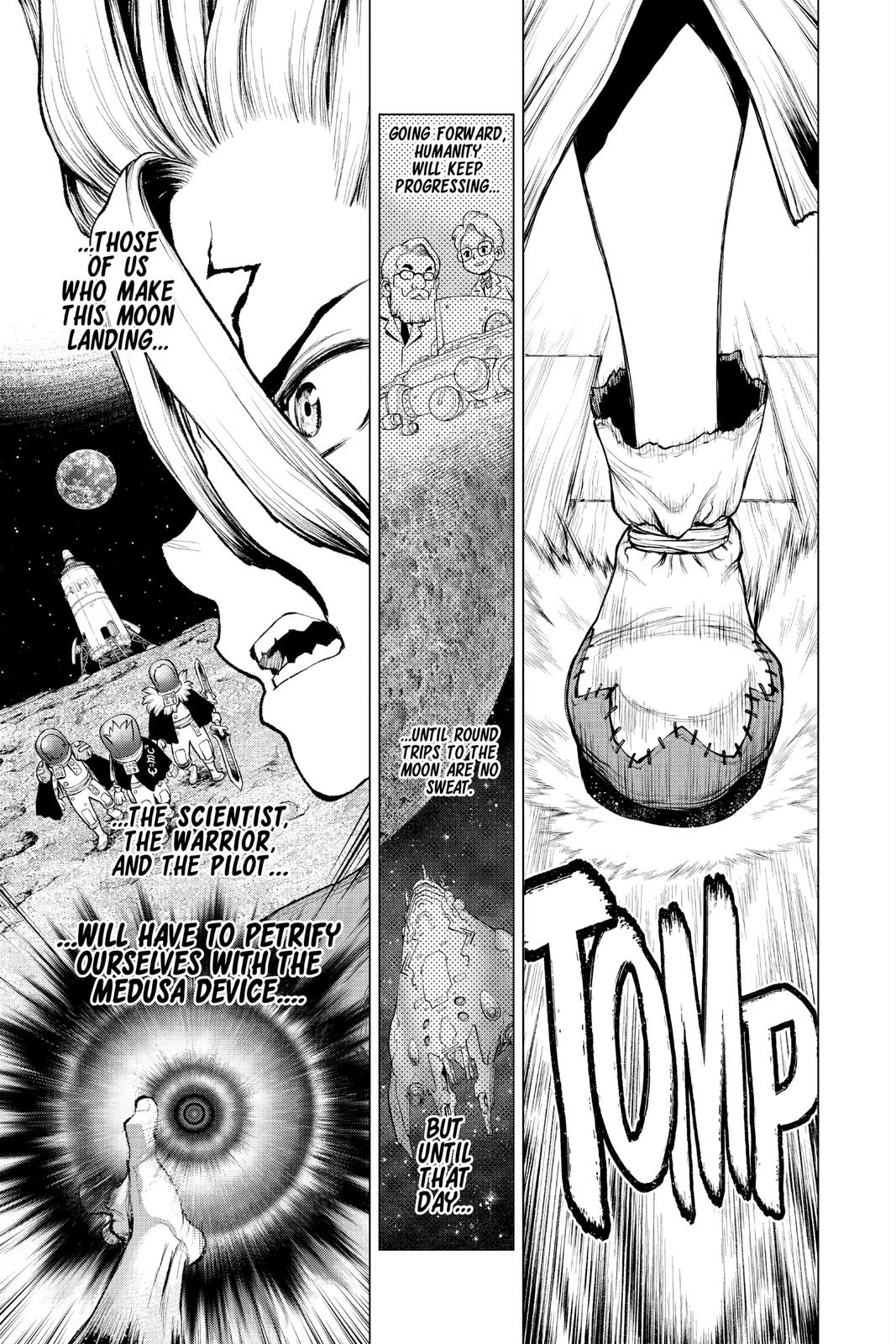 Read Dr. STONE EN Manga Online