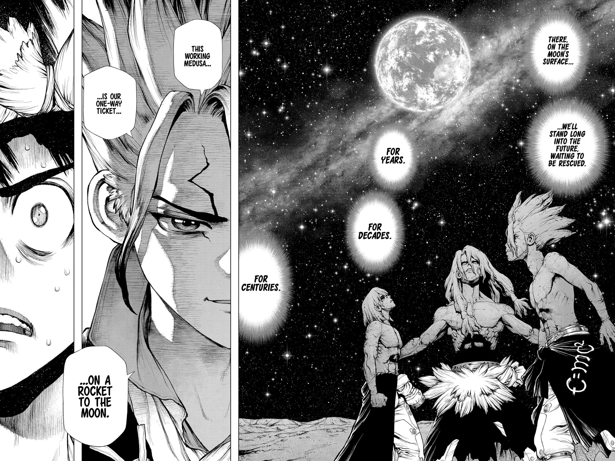 Read Dr. STONE EN Manga Online
