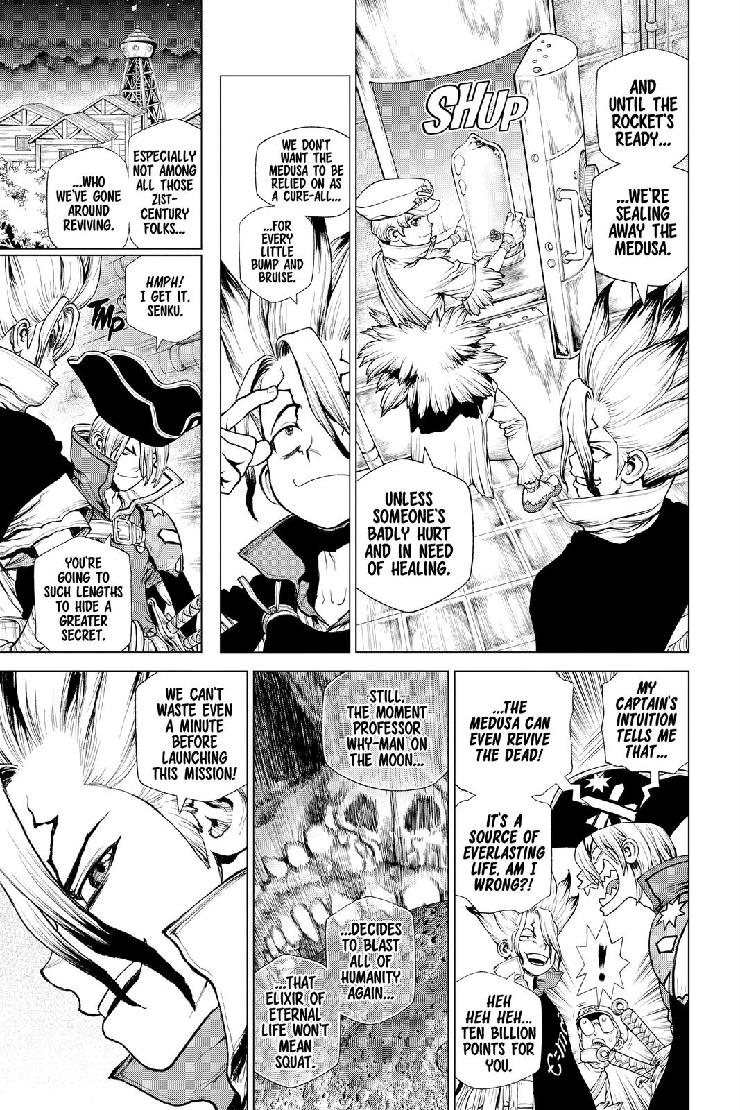 Read Dr. STONE EN Manga Online