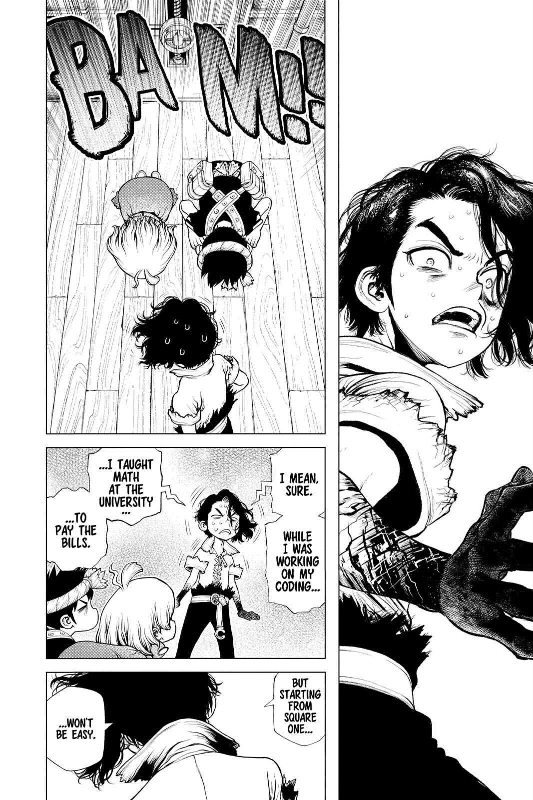 Read Dr. STONE EN Manga Online