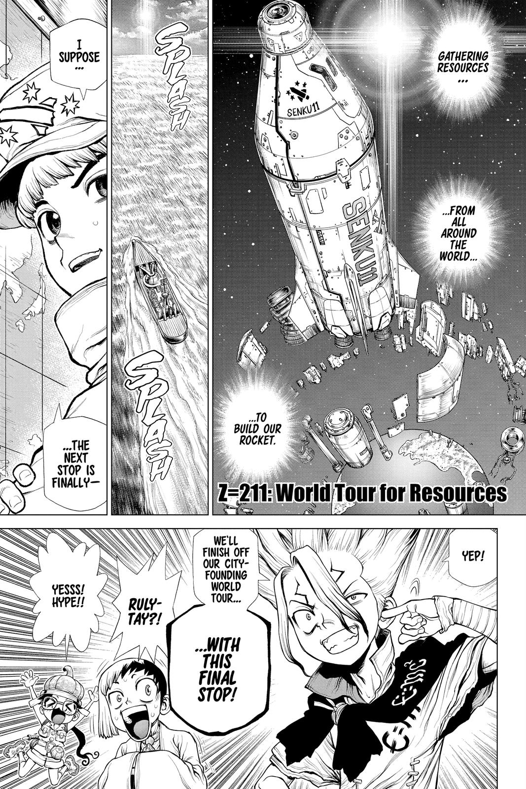 Read Dr. STONE EN Manga Online