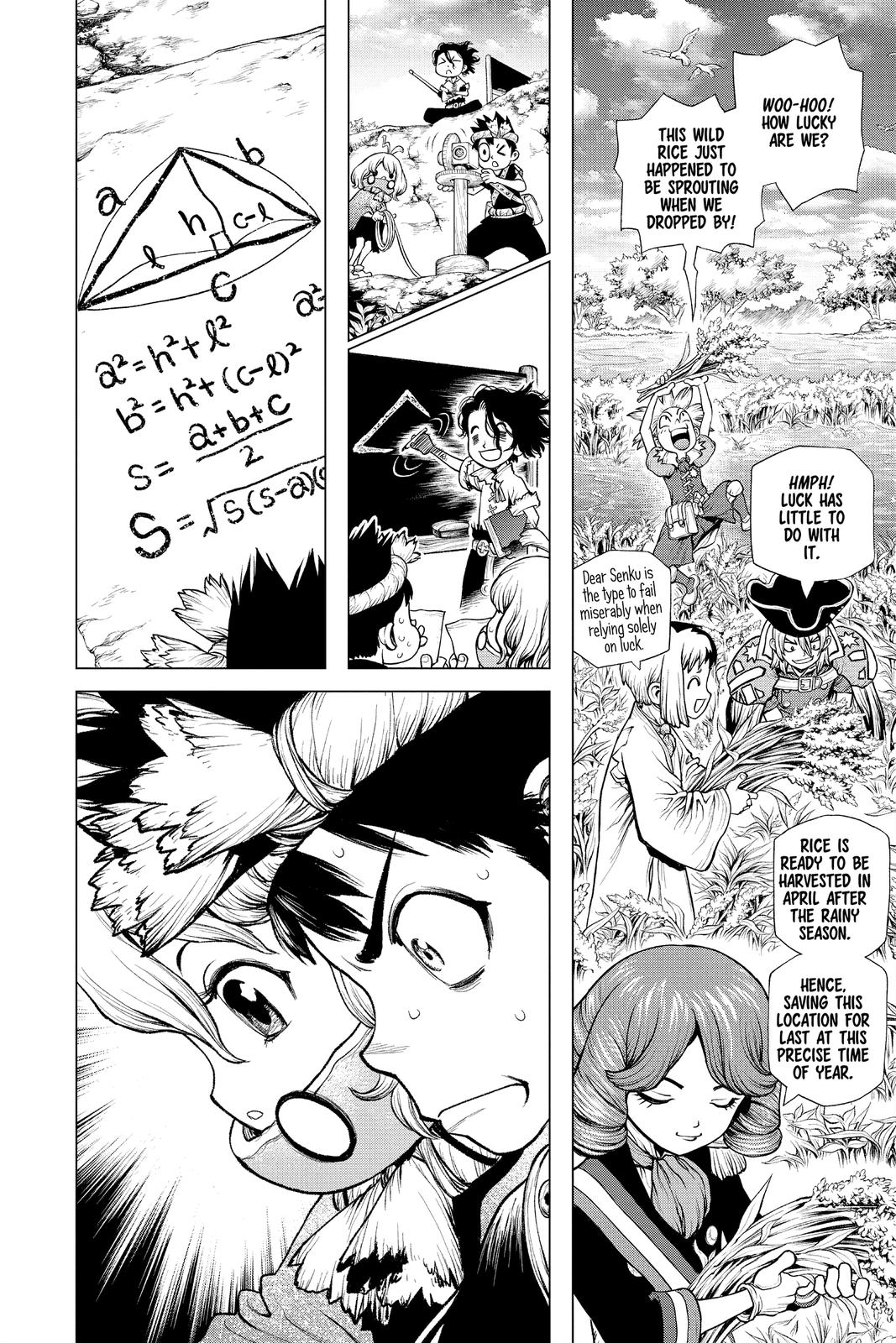 Read Dr. STONE EN Manga Online