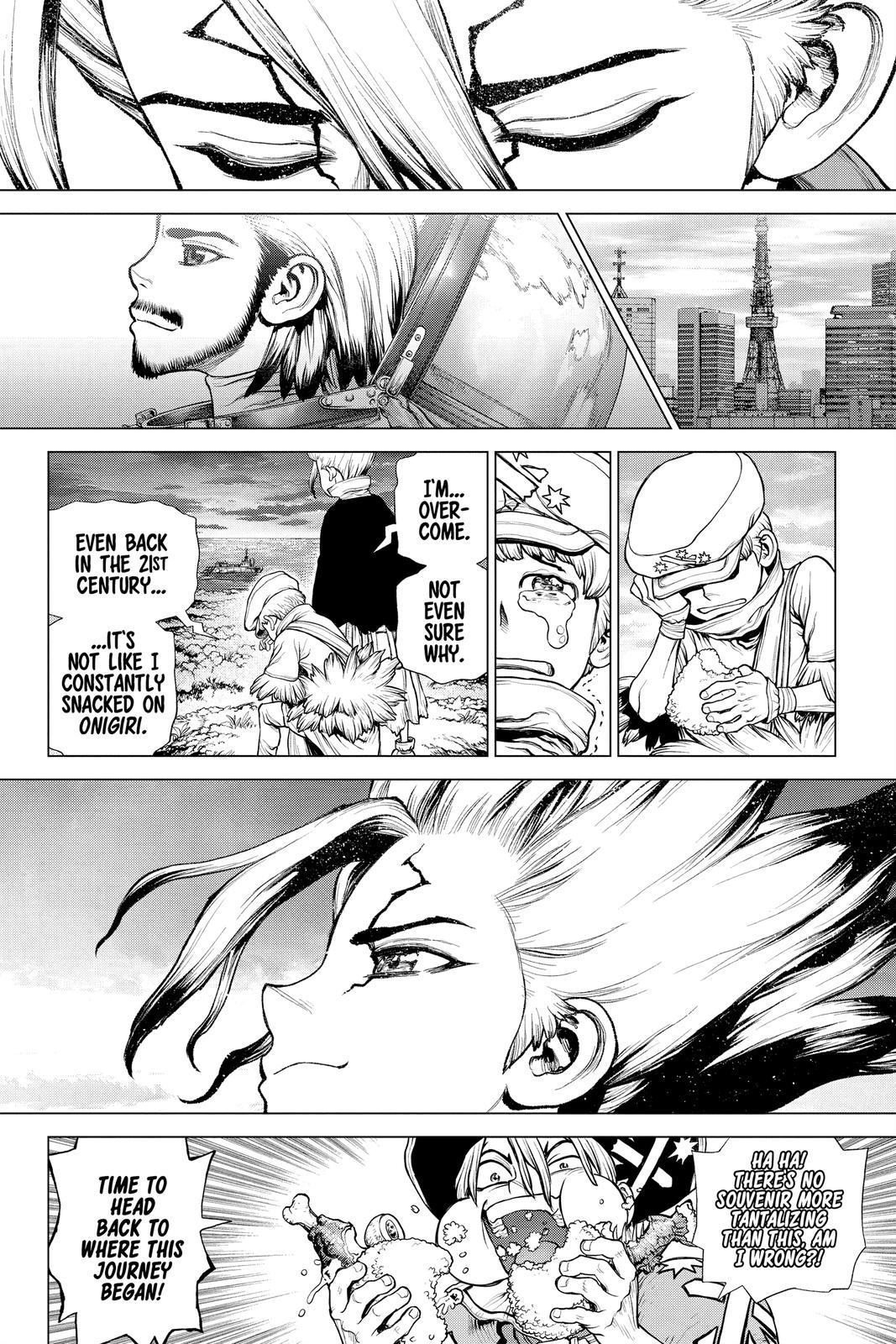 Read Dr. STONE EN Manga Online