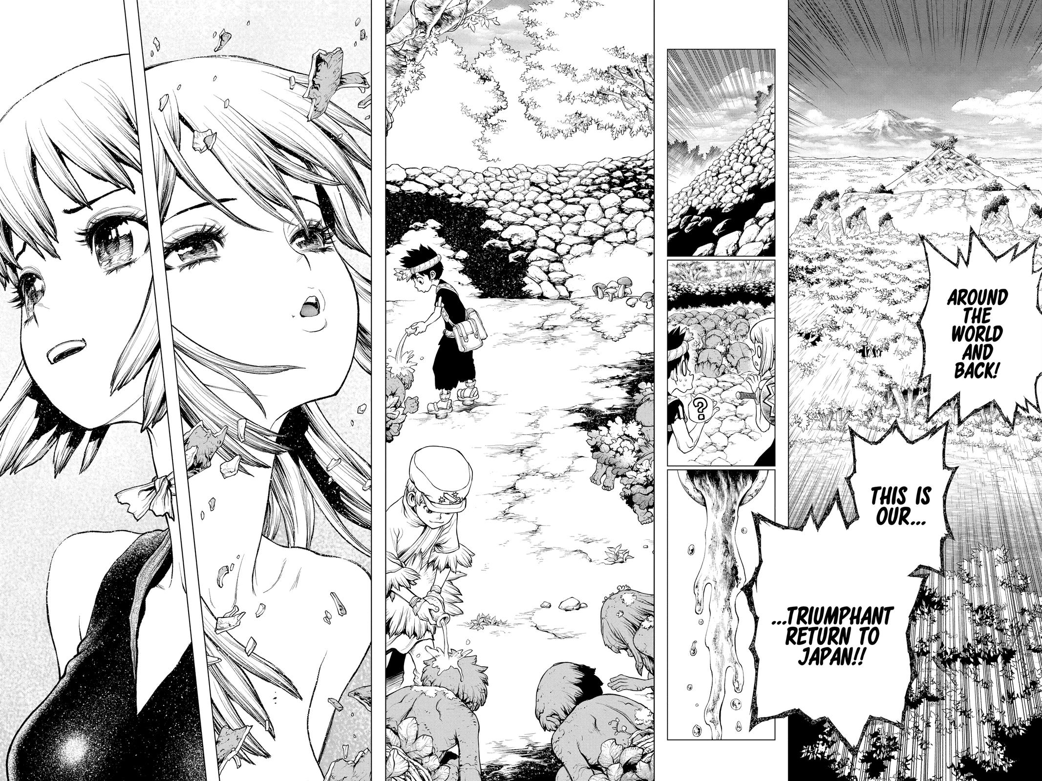 Read Dr. STONE EN Manga Online