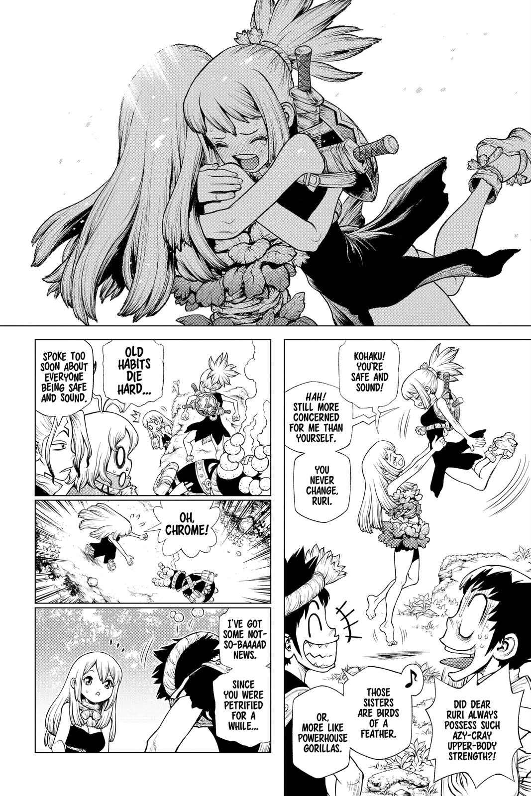 Read Dr. STONE EN Manga Online