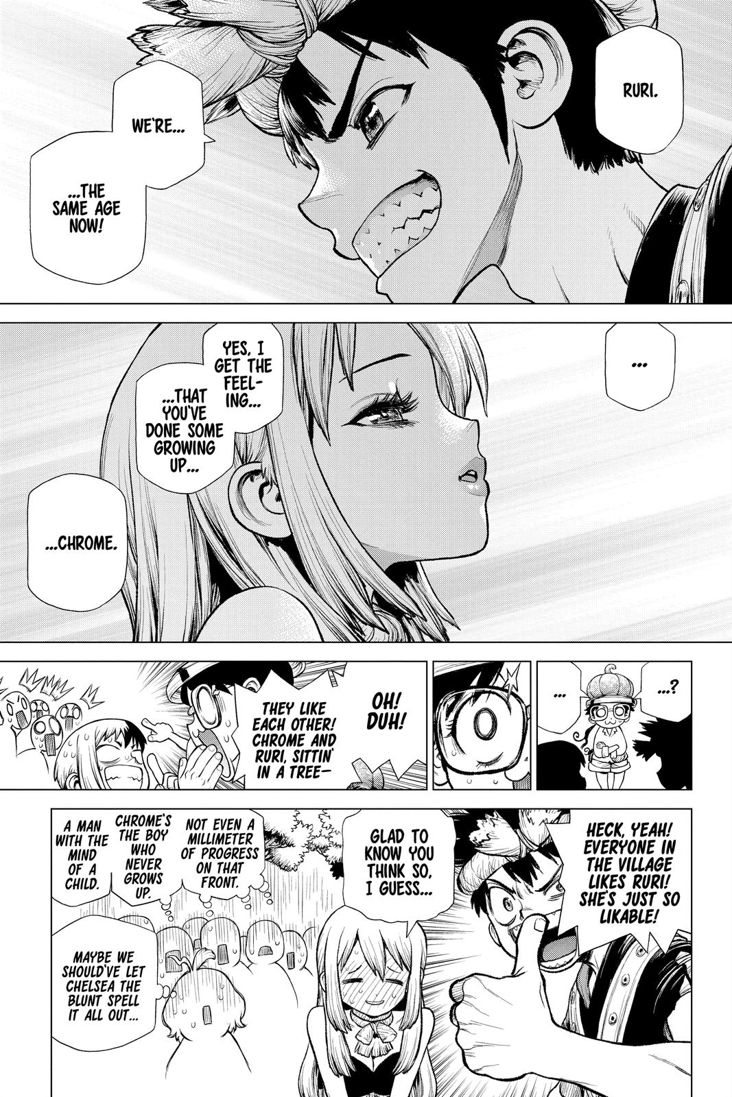 Read Dr. STONE EN Manga Online