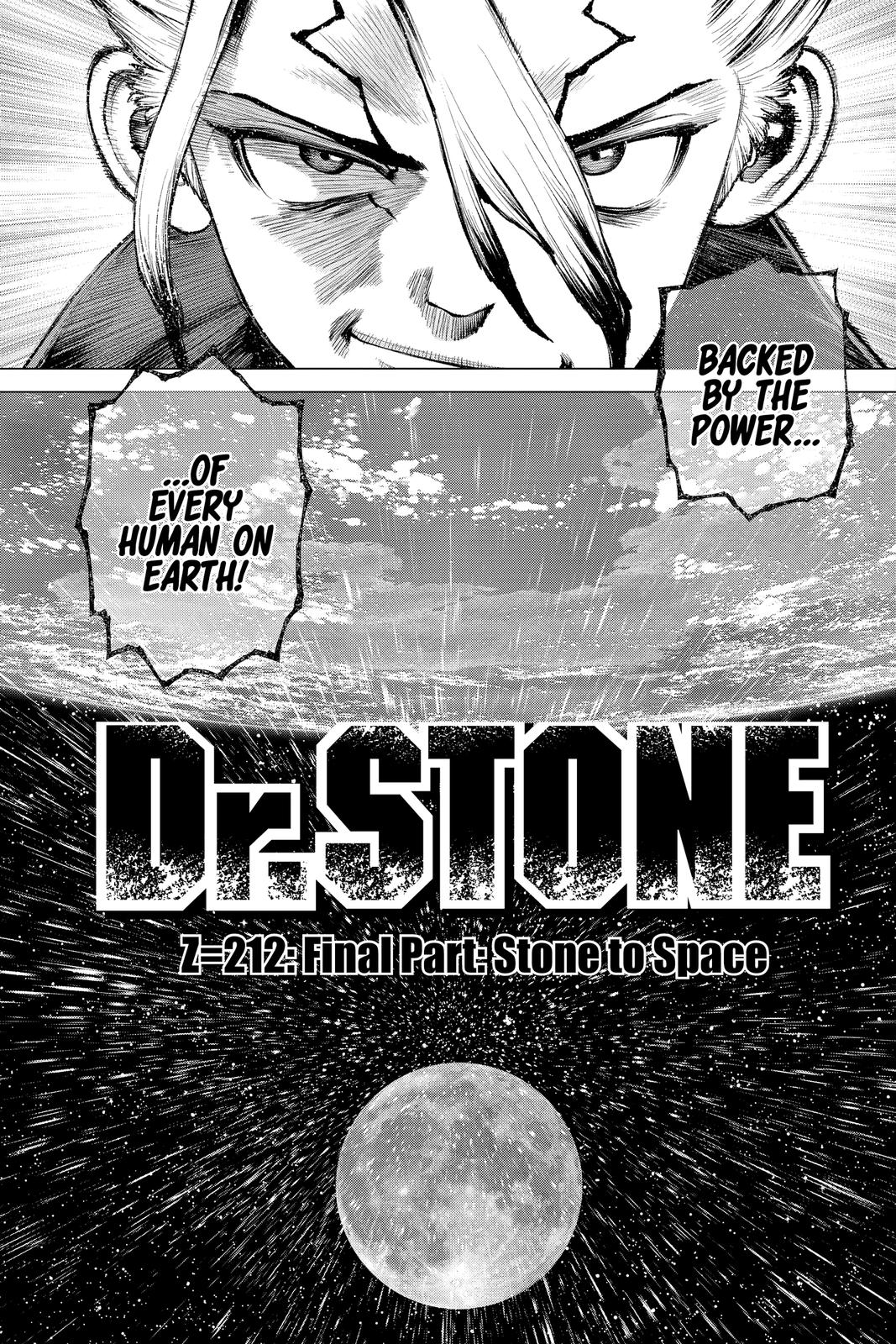 Read Dr. STONE EN Manga Online