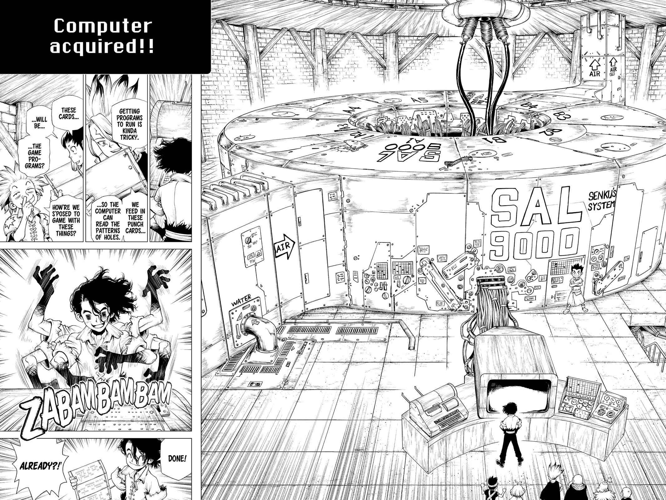 Read Dr. STONE EN Manga Online