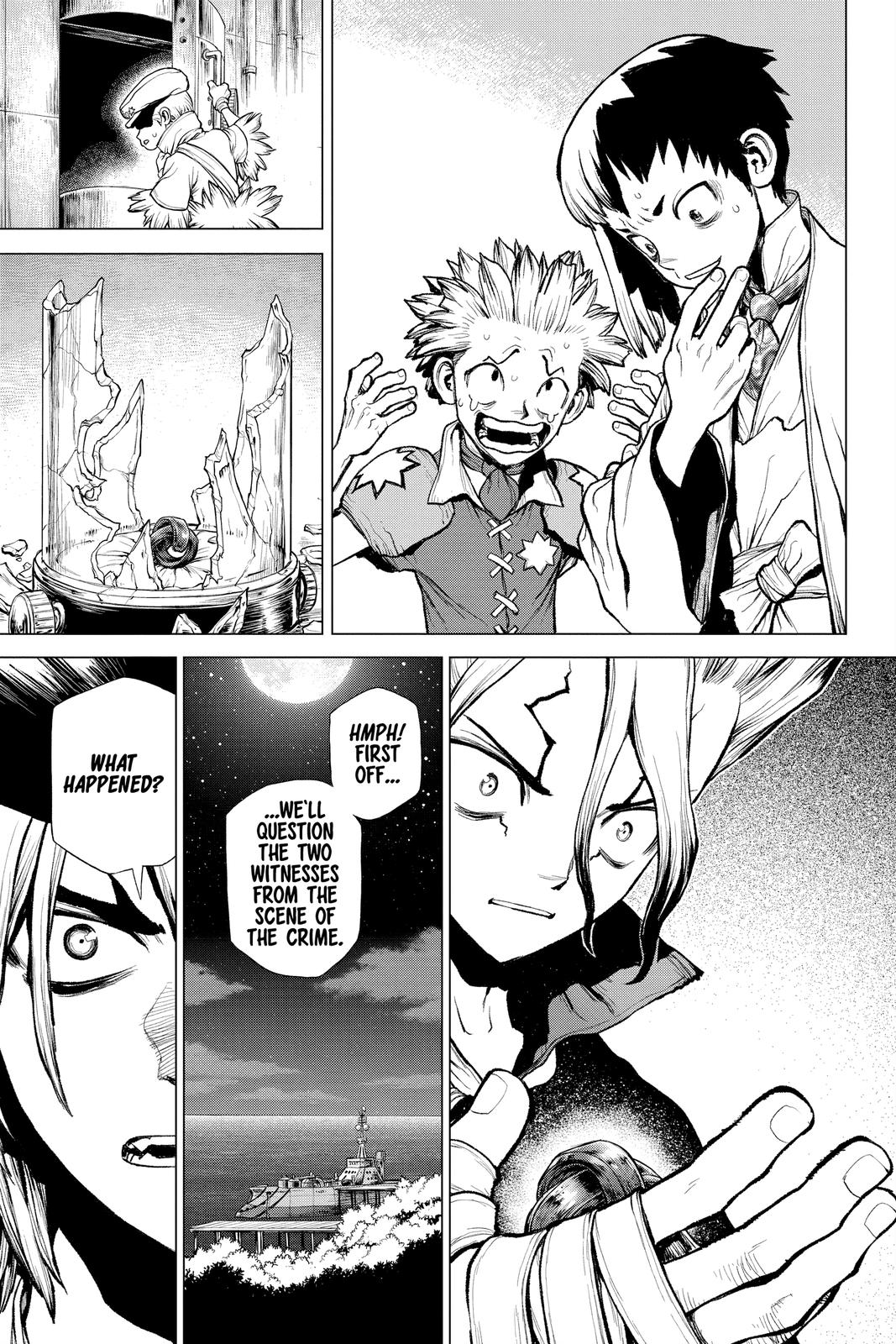 Read Dr. STONE EN Manga Online