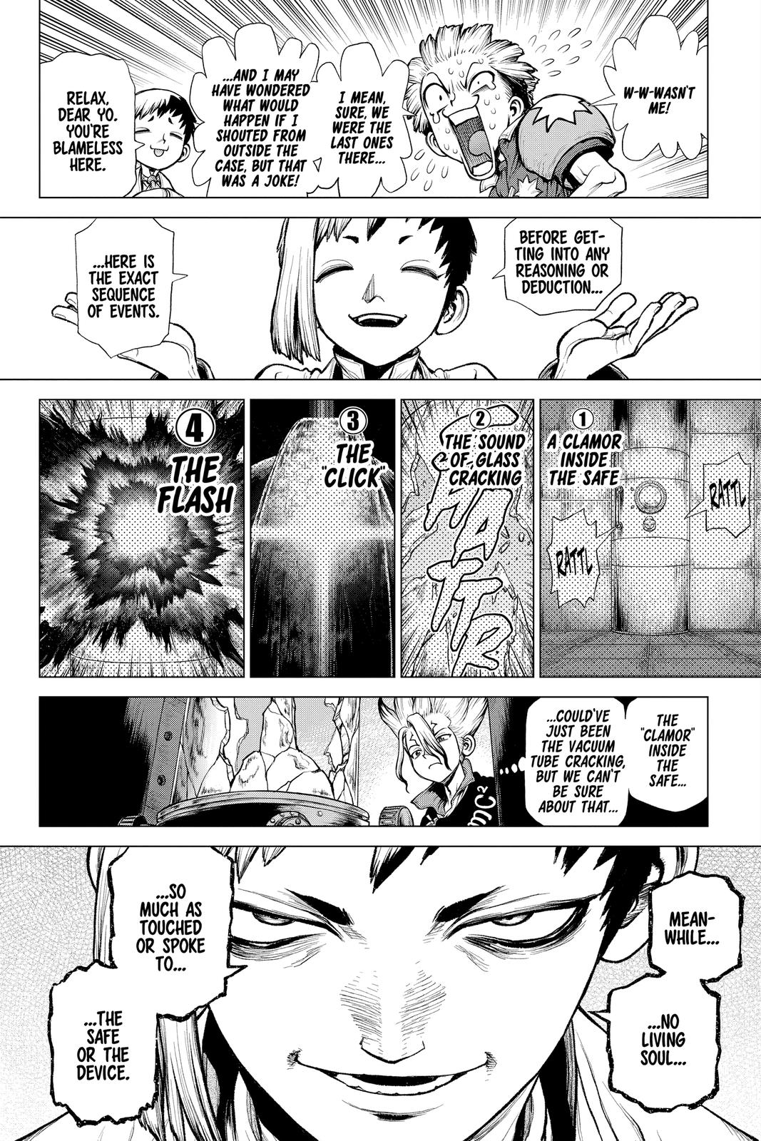 Read Dr. STONE EN Manga Online