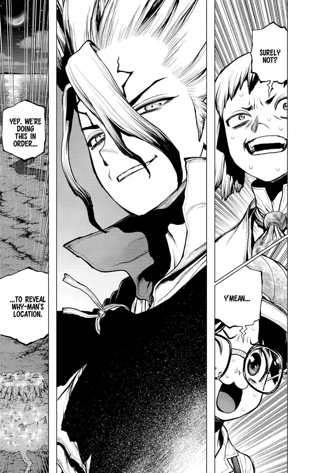 Read Dr. STONE EN Manga Online