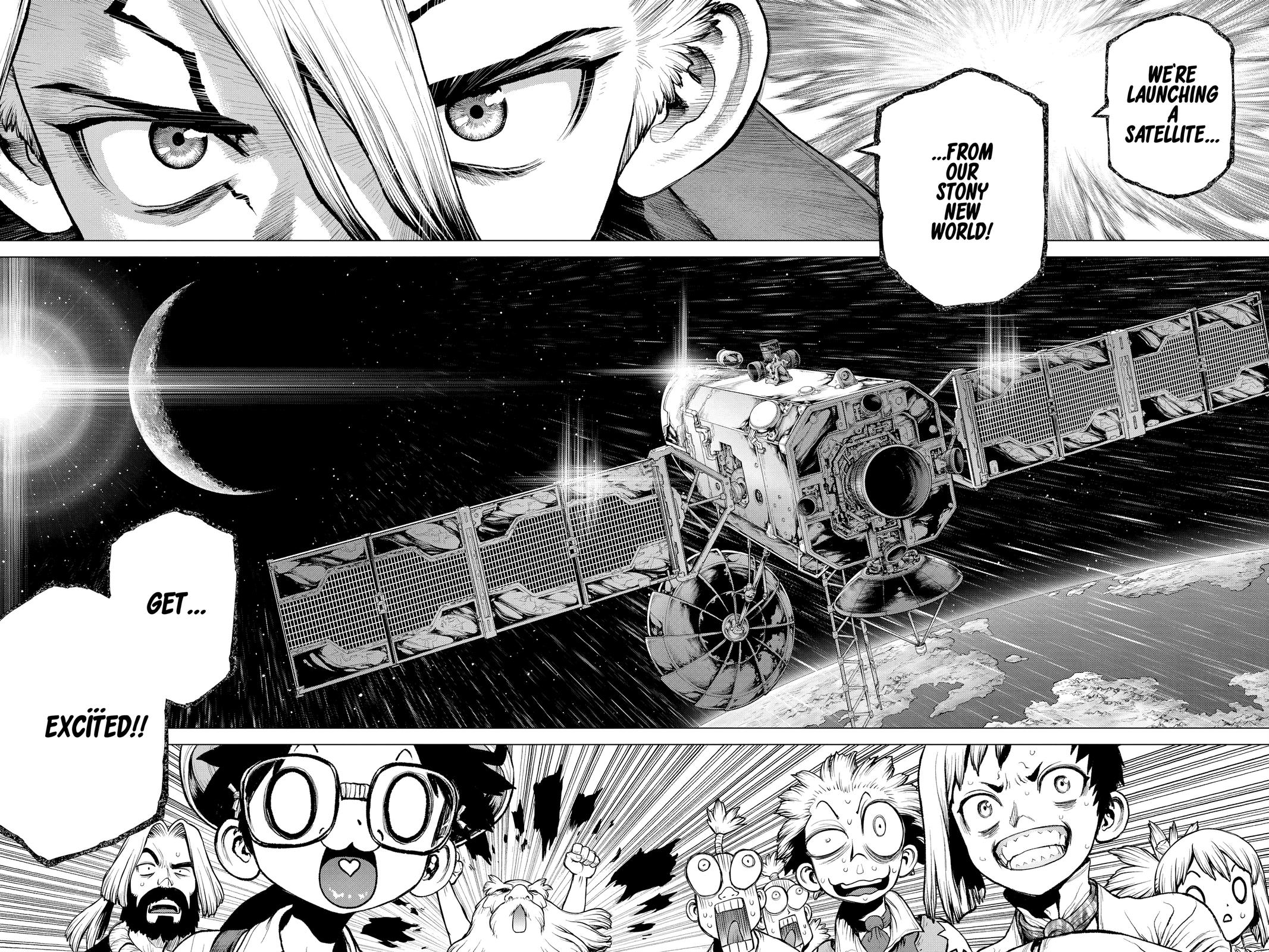 Read Dr. STONE EN Manga Online