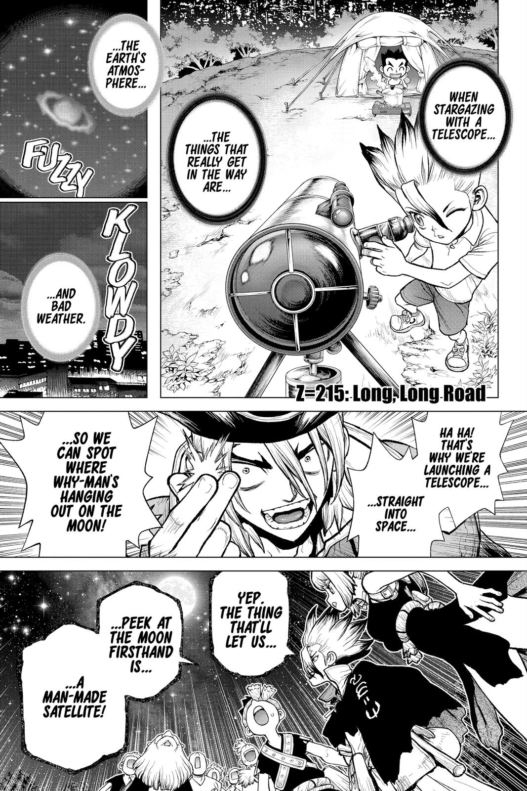 Read Dr. STONE EN Manga Online