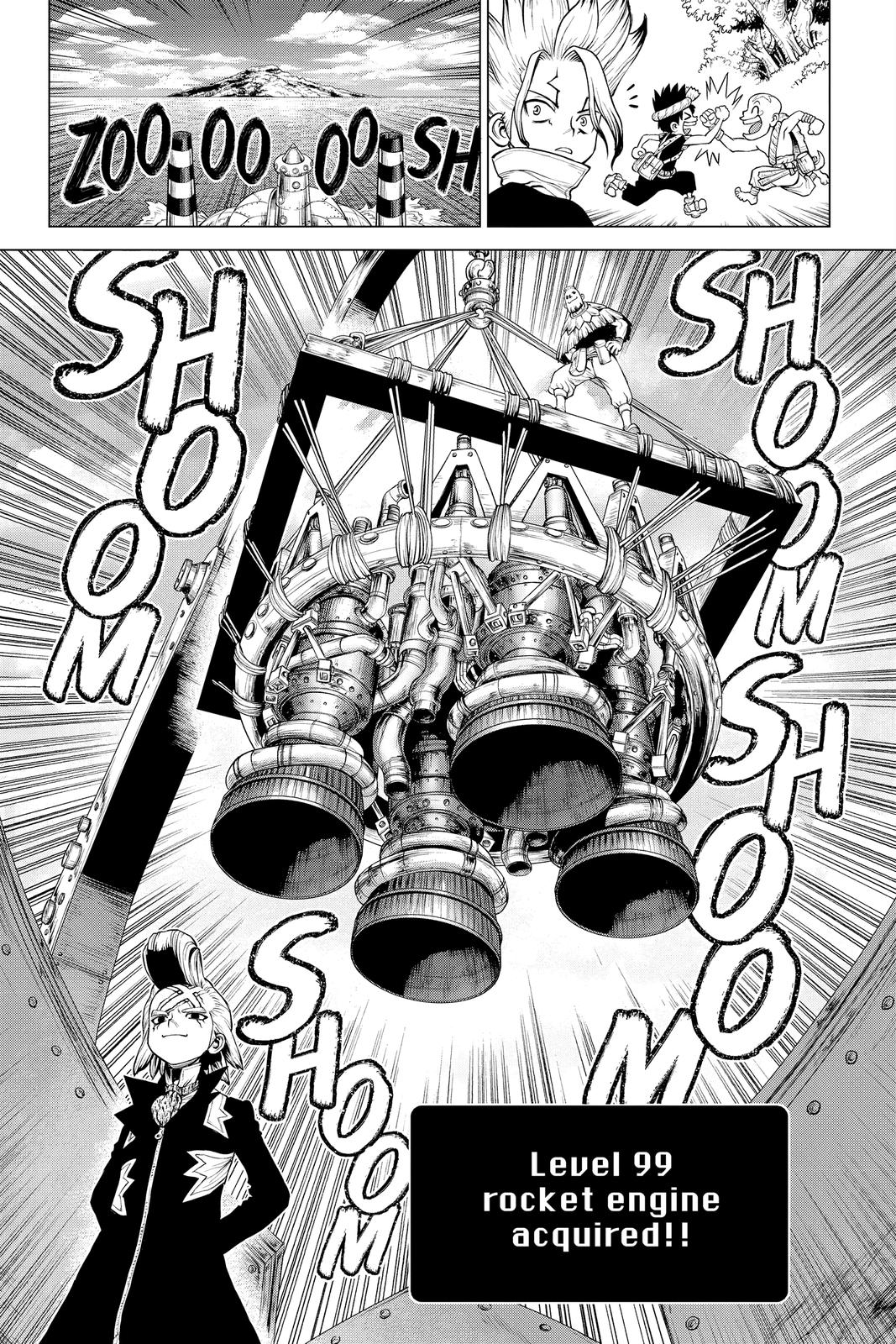 Read Dr. STONE EN Manga Online