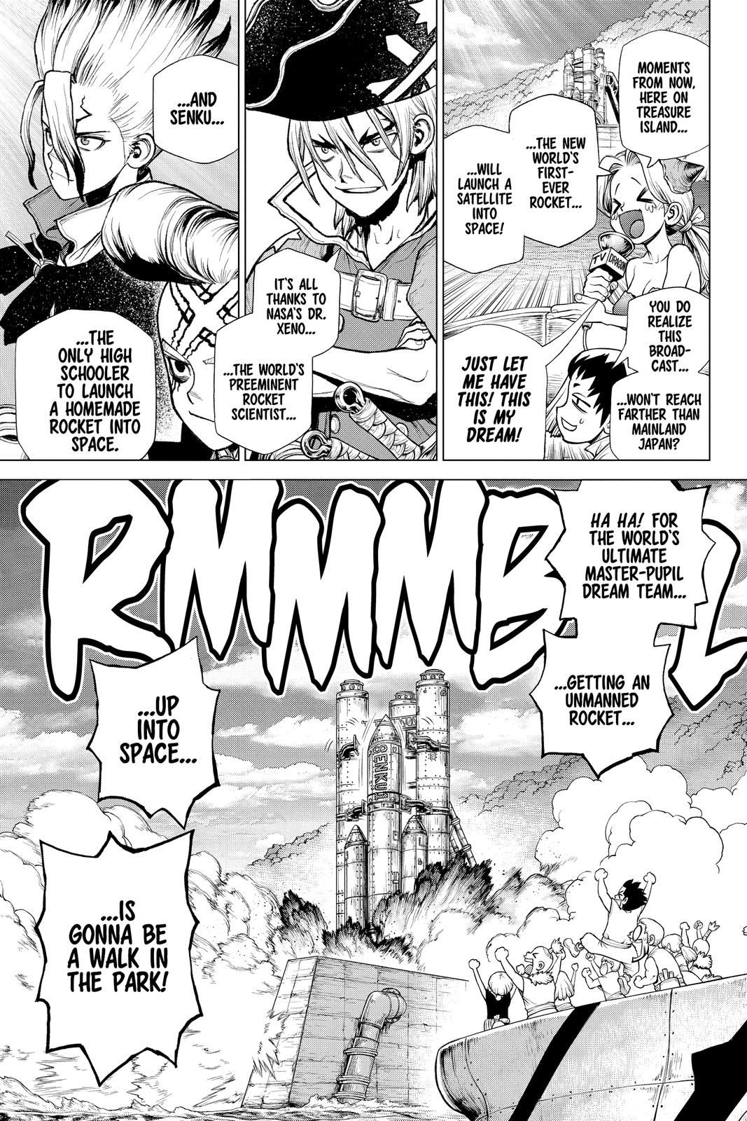Read Dr. STONE EN Manga Online