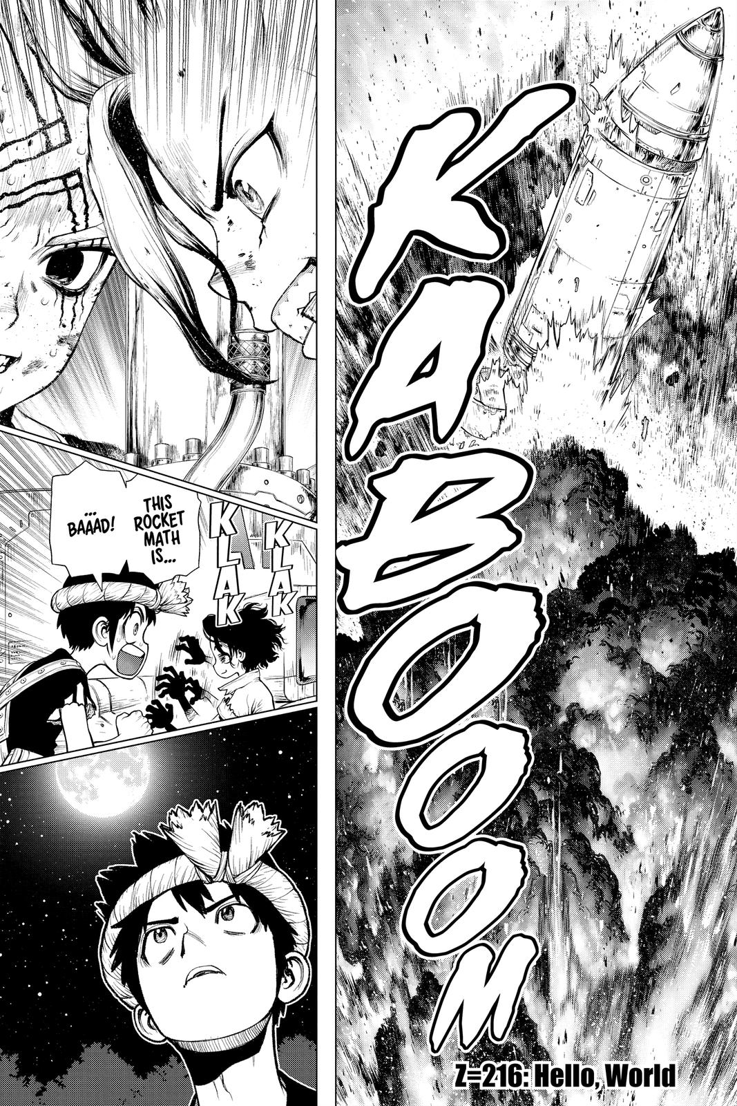 Read Dr. STONE EN Manga Online