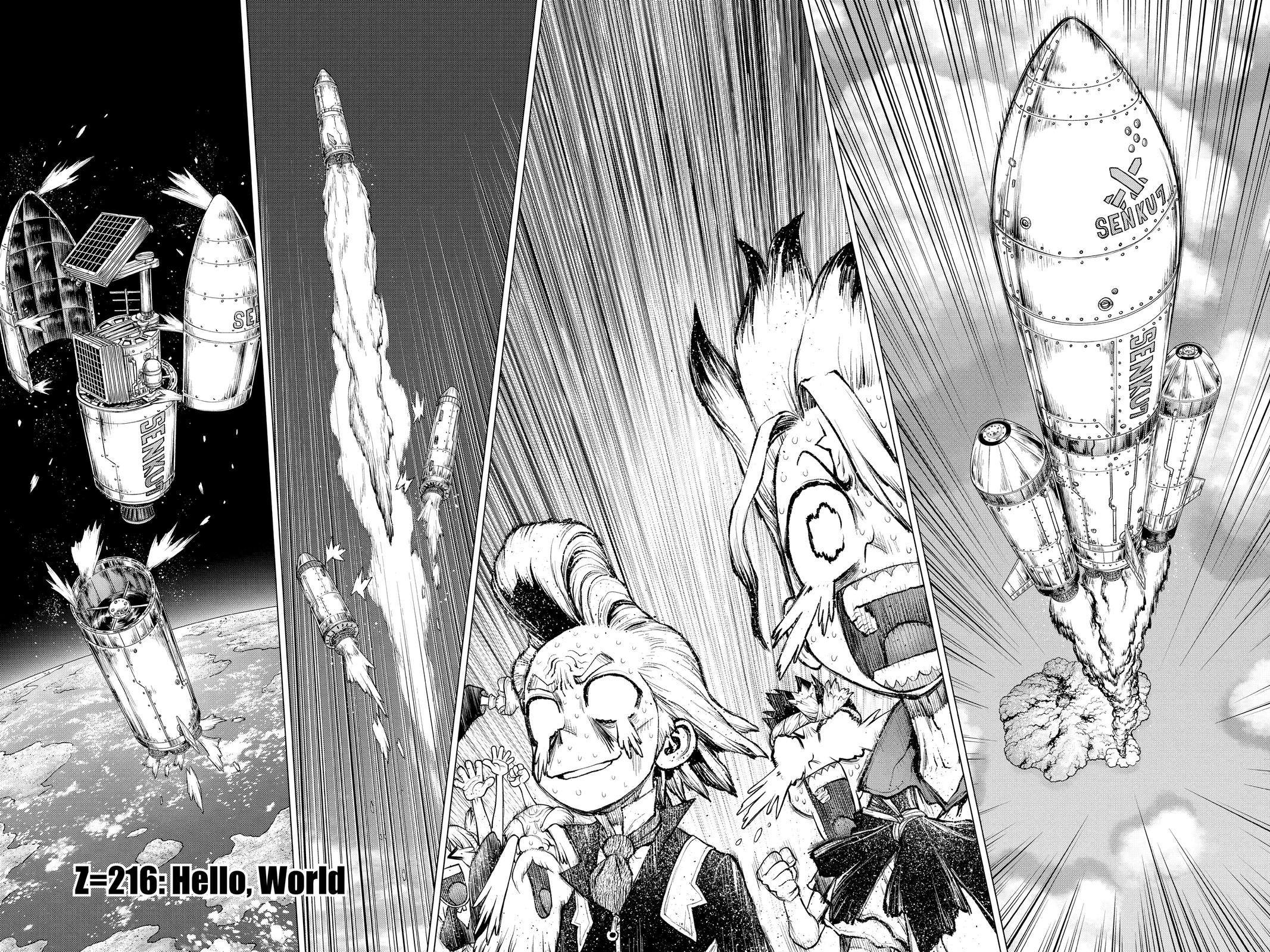 Read Dr. STONE EN Manga Online